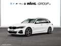 BMW 330 e xDrive TOURING M SPORT HUD LASER AHK PANO  ALARM Weiß - thumbnail 1