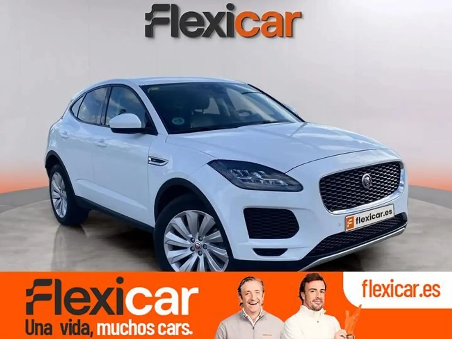 Jaguar E-Pace 2.0D 110kW 4WD Auto Blanc - 1