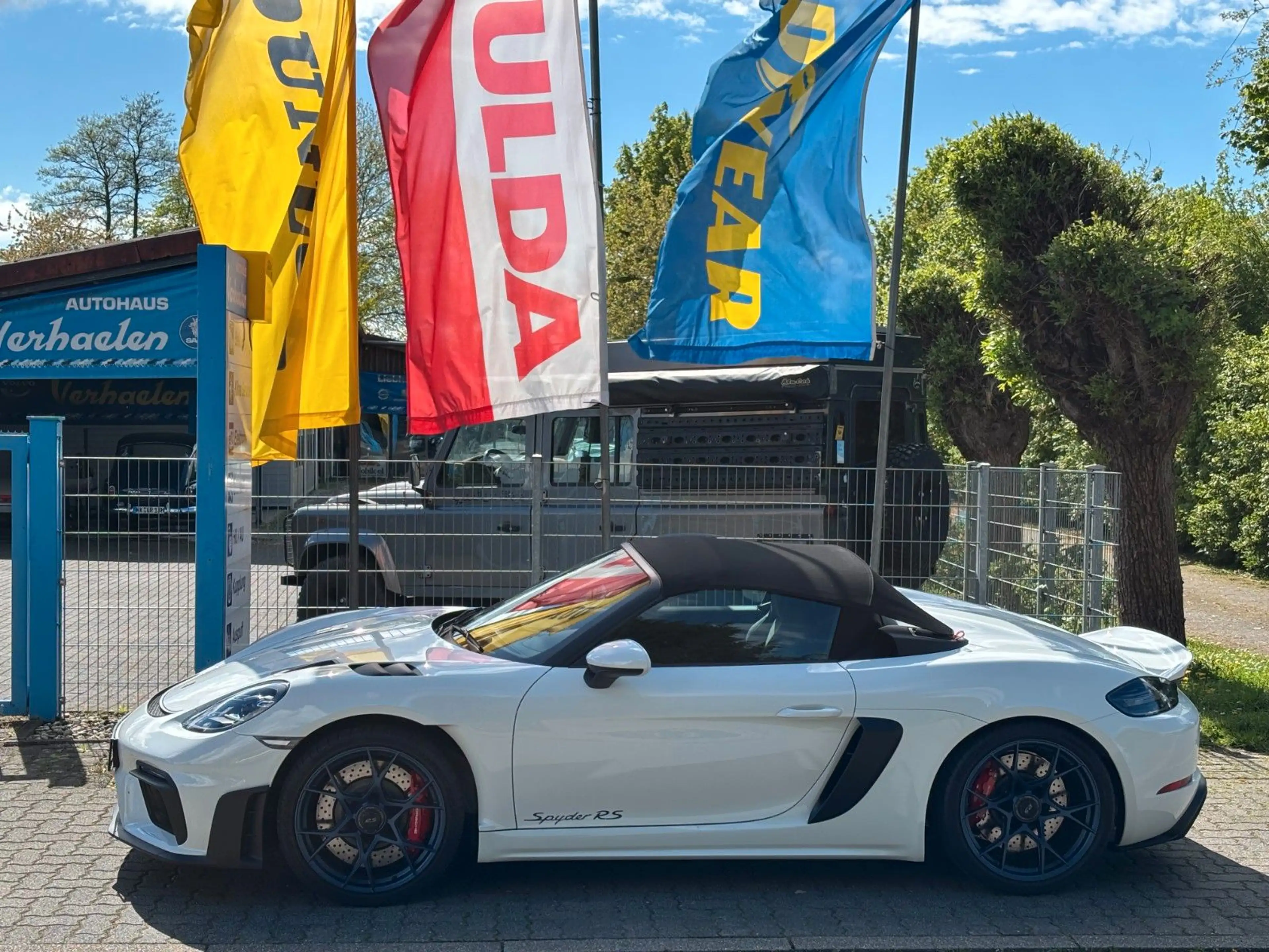 Porsche Boxster — photo 6