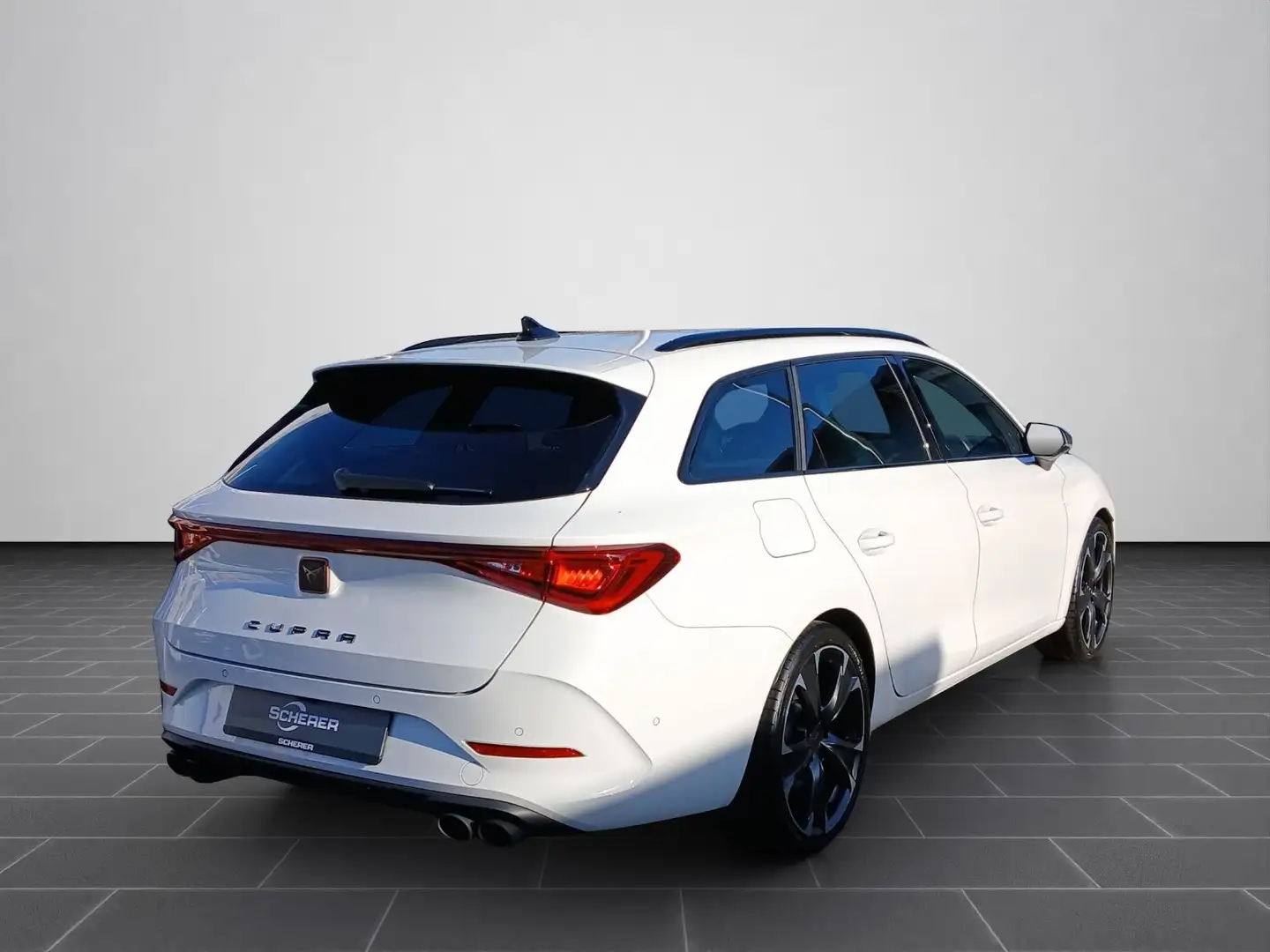 CUPRA Leon Sportstourer VZ 2.0 TSI DSG 4Drive Full Lin Weiß - 2