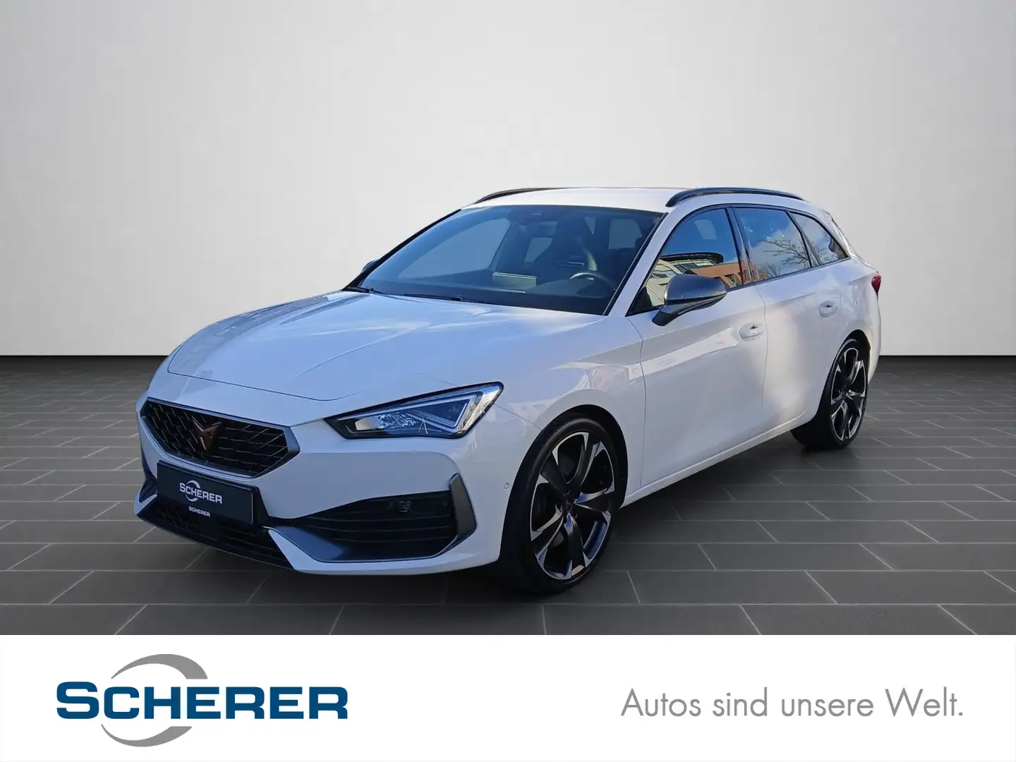 CUPRA Leon Sportstourer VZ 2.0 TSI DSG 4Drive Full Lin Weiß - 1