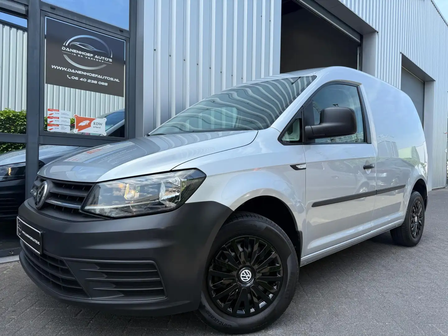 Volkswagen Caddy 1.0 TSI L1 benzine 100pk Argento - 1