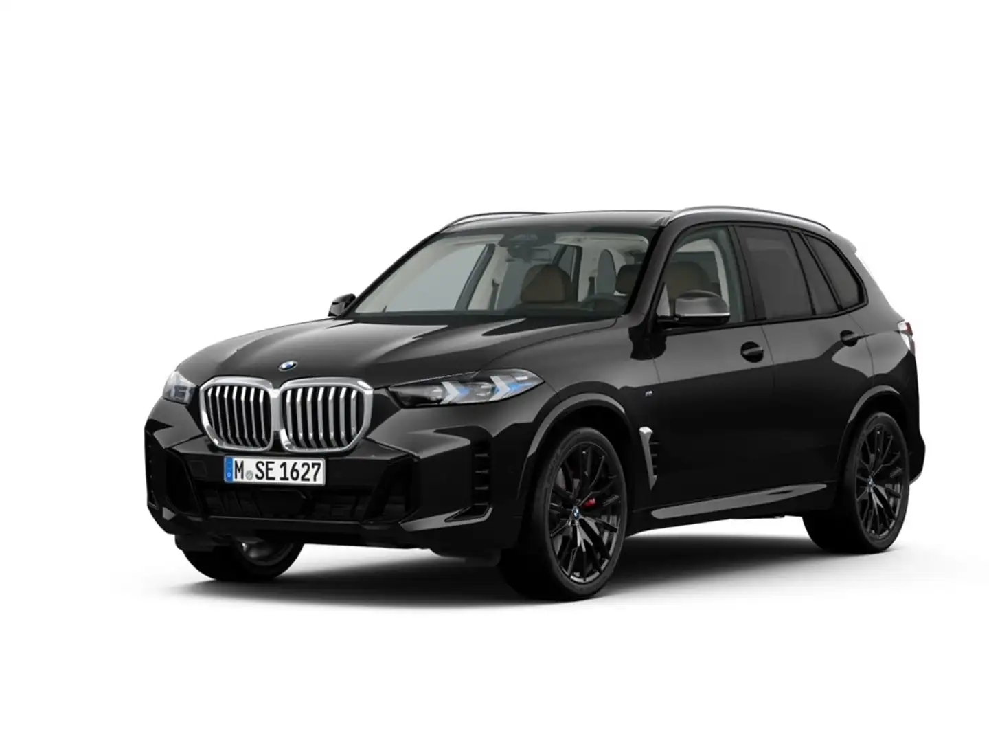 BMW X5 30 d xDrive/M-Sportpaket/AHK-klappbar/Memory Sitze Schwarz - 1
