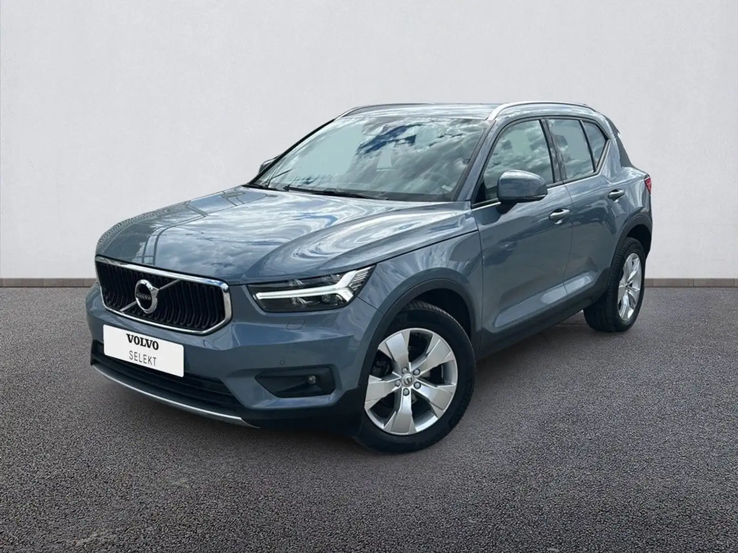 Volvo XC40 D3 Aut. Burdeos - 1