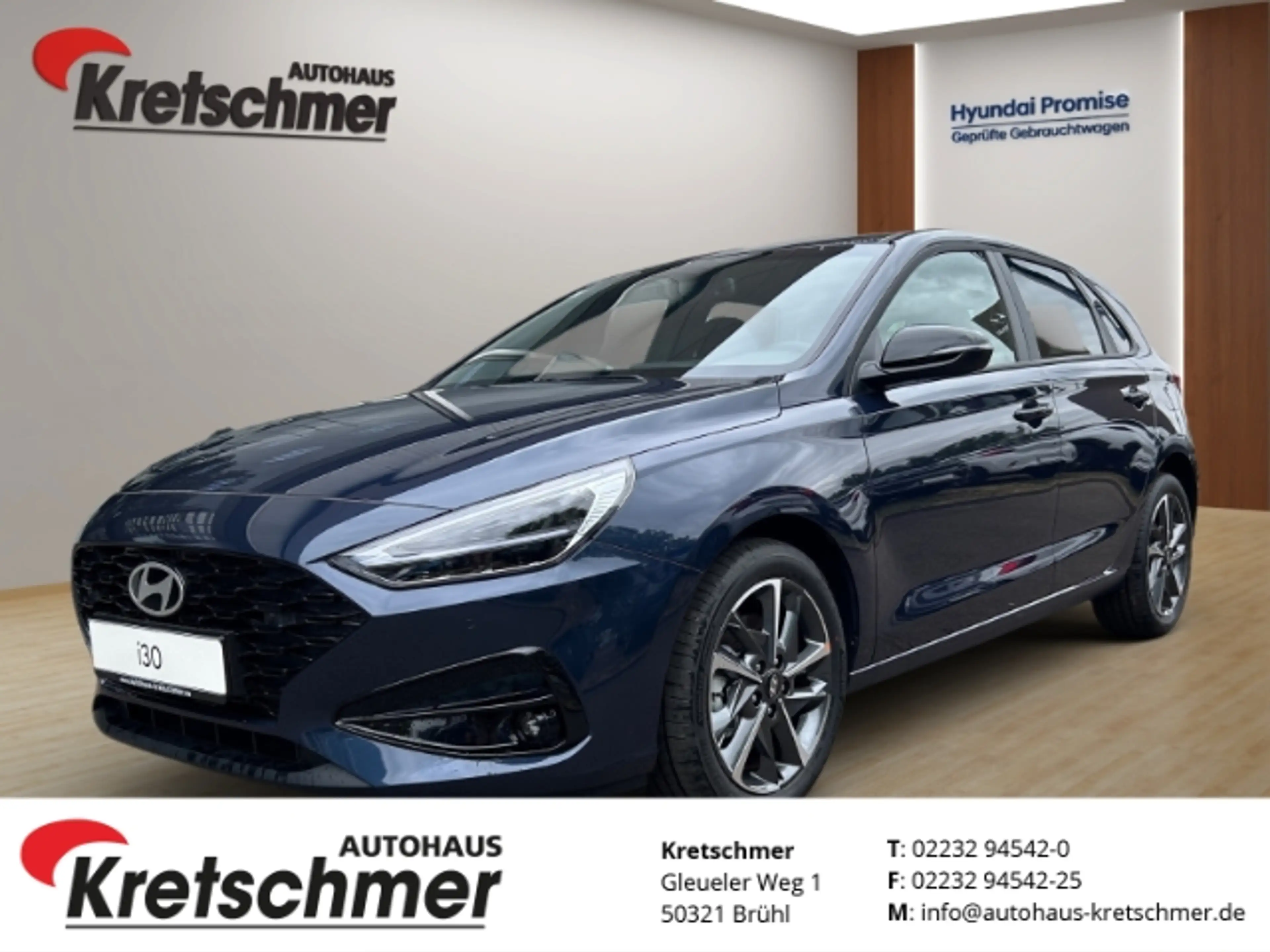 Hyundai i30 Trend 1.6 T-GDI 2WD AUTOMATIK*NAVI*LED*PDC*RFK