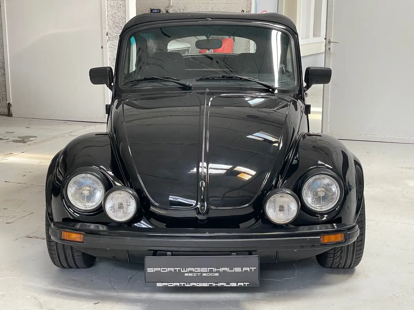 Volkswagen Käfer 1303S Cabrio*Einzelstück*Fuchsfelgen*Sportmotor Schwarz - 2
