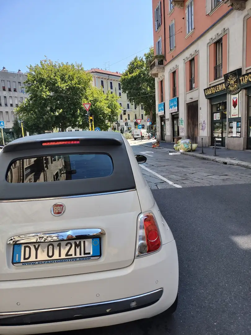 Fiat 500C 1.2 Lounge 69cv cabio automatico - 2