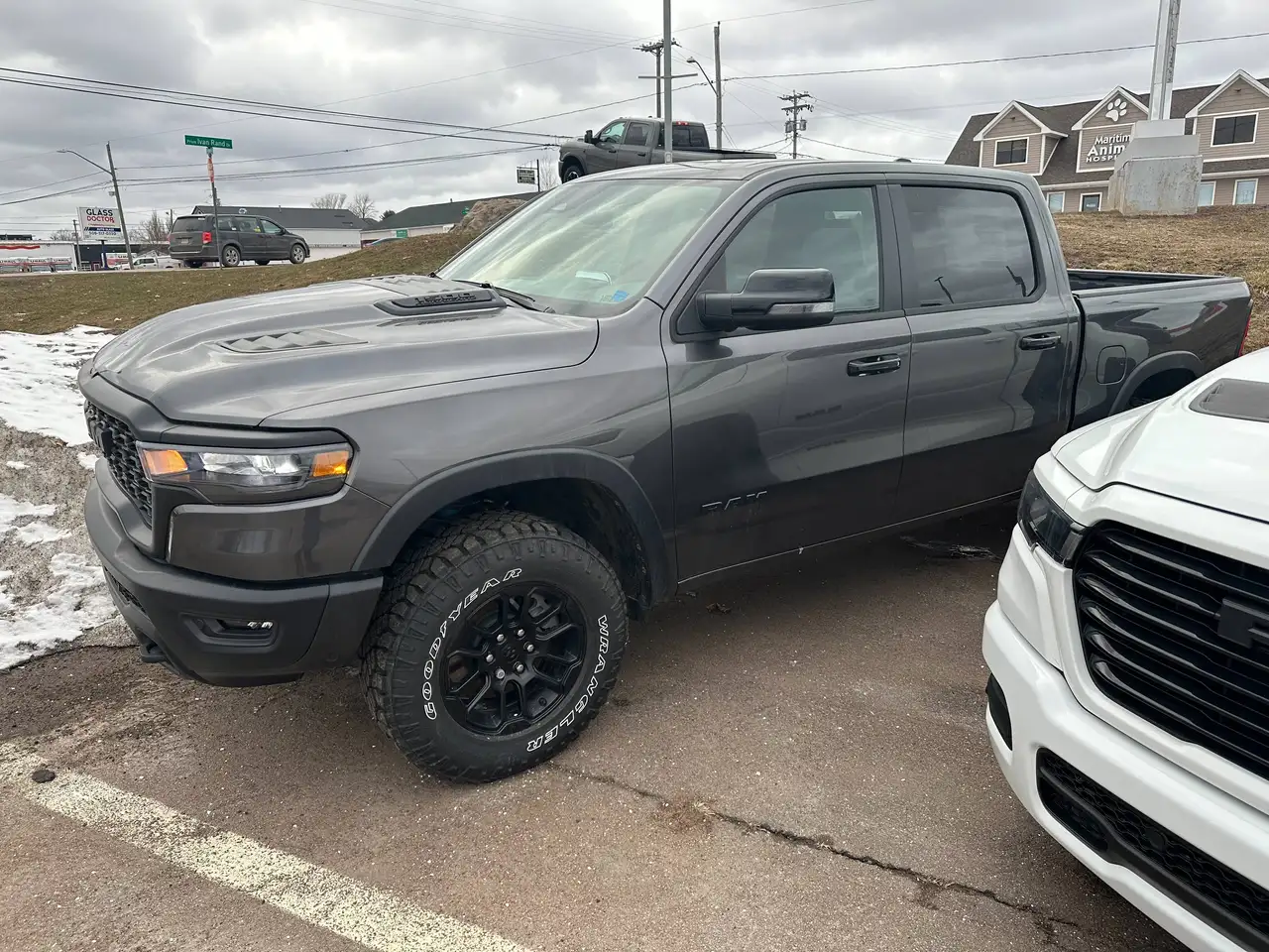RAM 1500 снимка RAM 1500