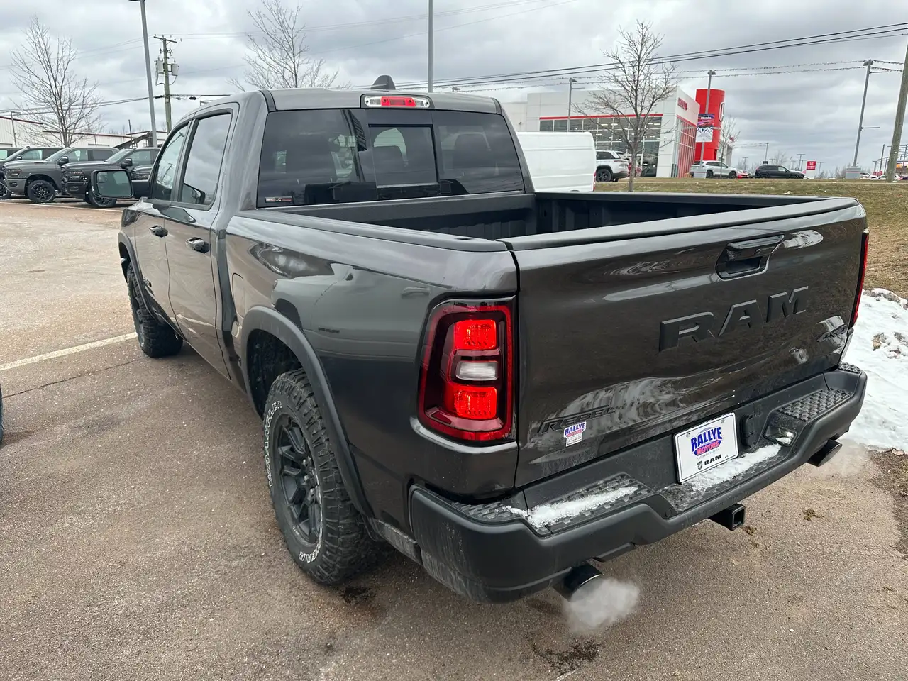 RAM 1500 снимка RAM 1500