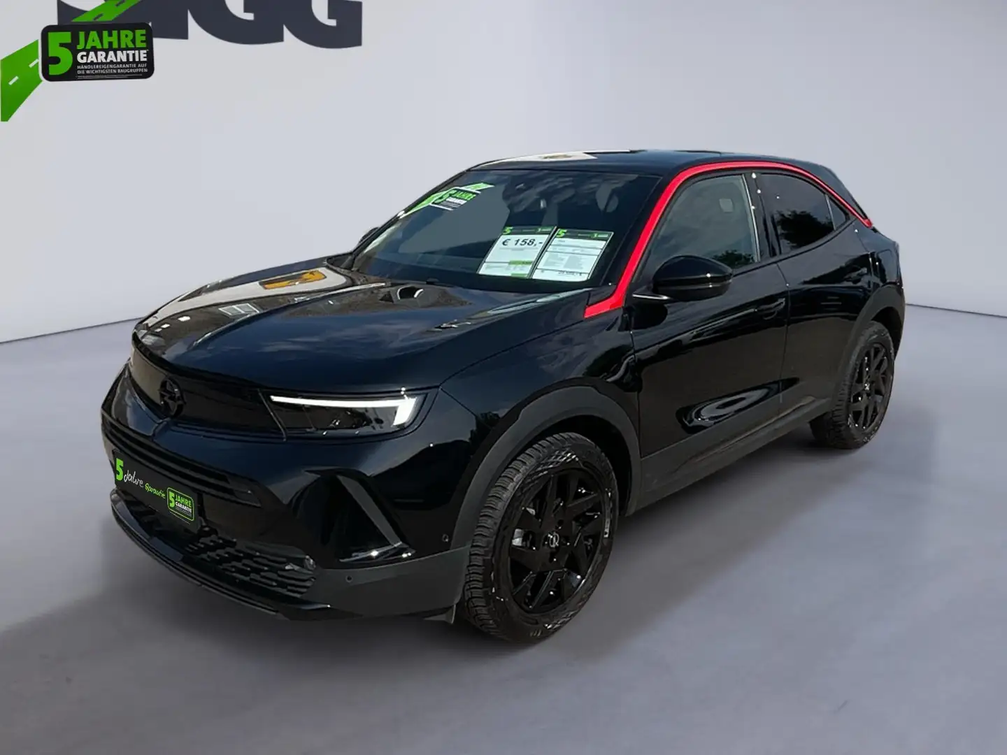 Opel Mokka 1.2 Turbo GS Line Allwetterreifen Noir - 2