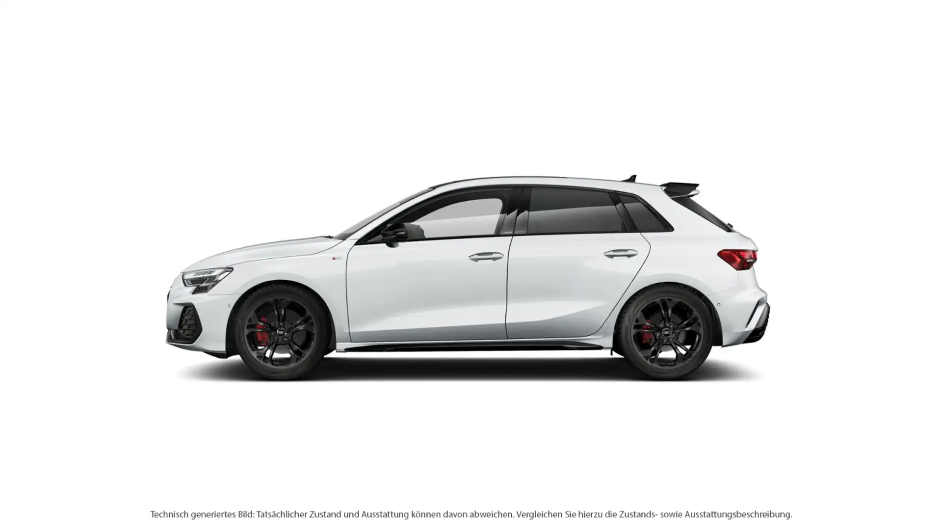 Audi A3 S line 35 TFSI S tronic Weiß - 2