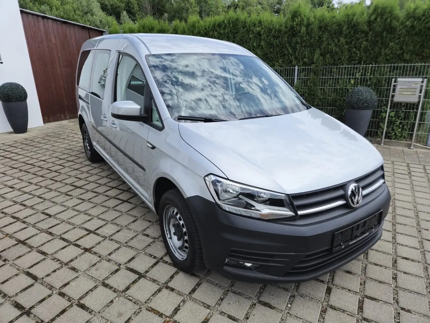 Volkswagen Caddy Nfz Maxi Kasten Trendline BMT Argent - 2
