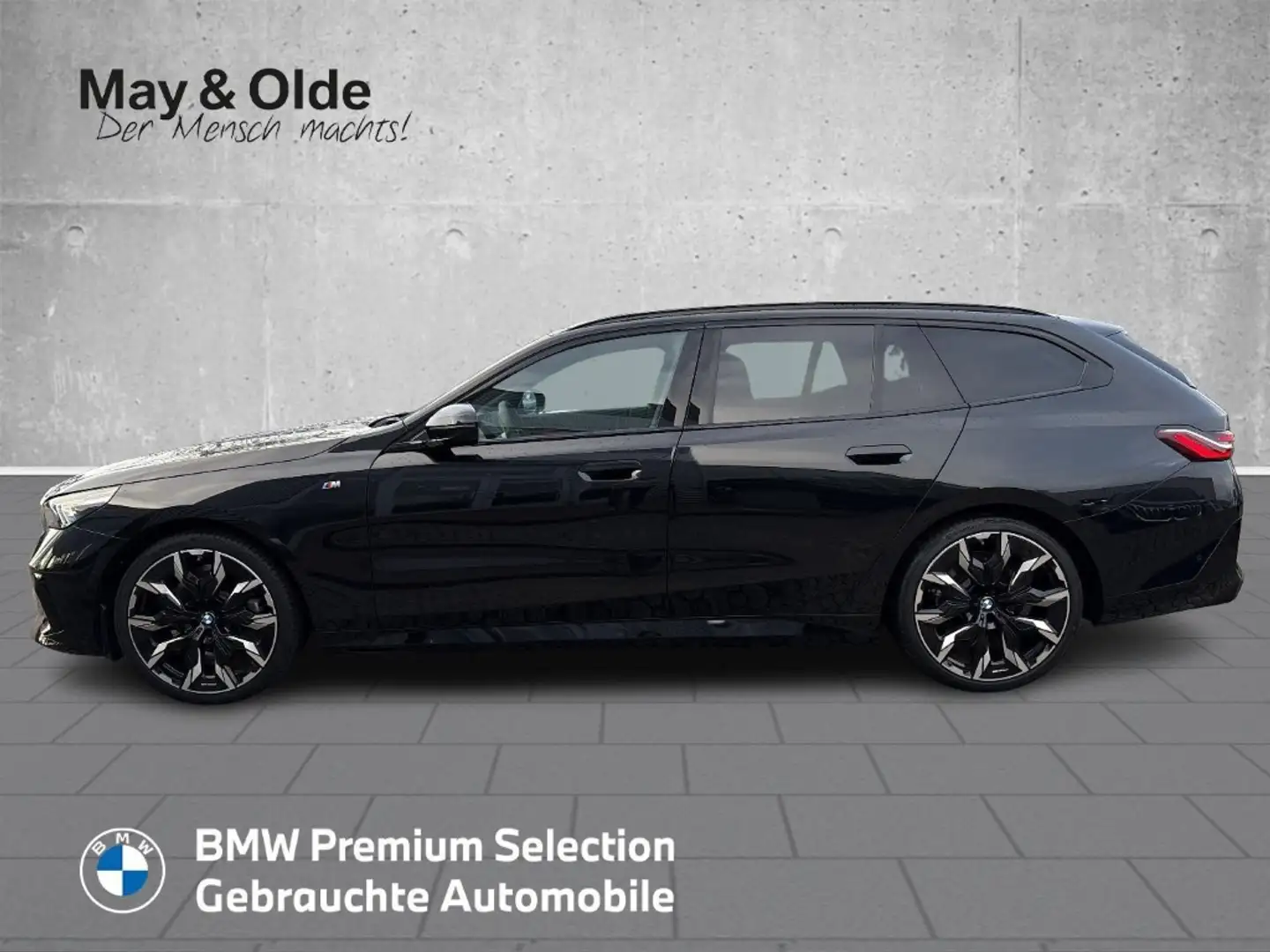 BMW 520 I M Sport AHK ACC H&K SHZ LHZ LED Navi Digitales C Schwarz - 2