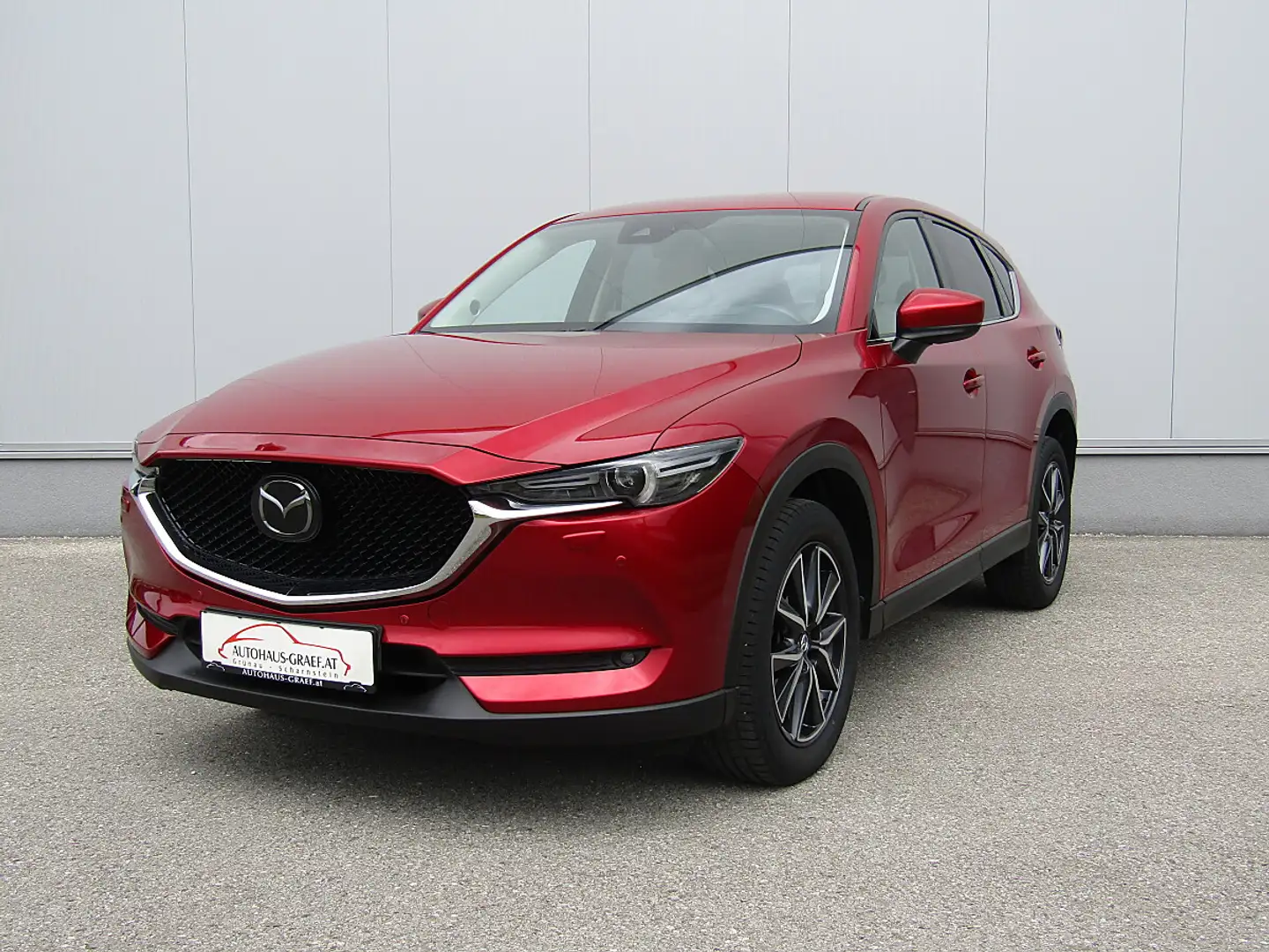 Mazda CX-5 G194 AWD Revolution Top "Leder weiss" Aut. Rot - 1
