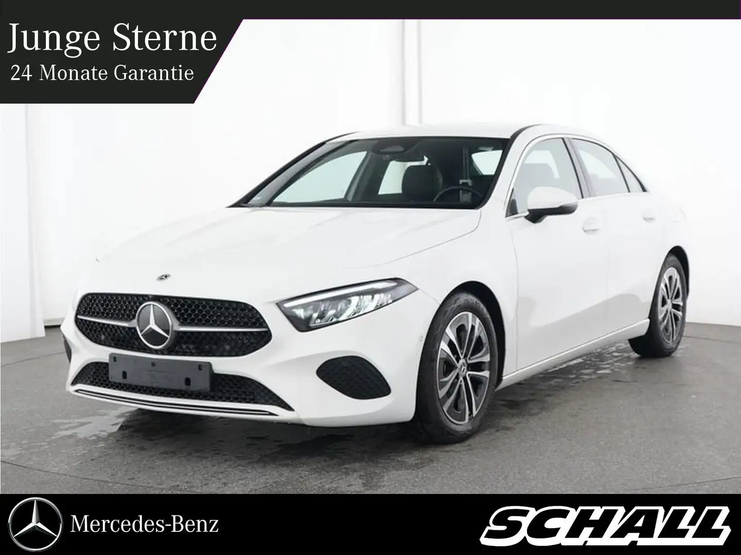 Mercedes-Benz A 180 d LIM LED+KAMERA+17"+SITZHZG+VOLLDIGITAL Weiß - 1