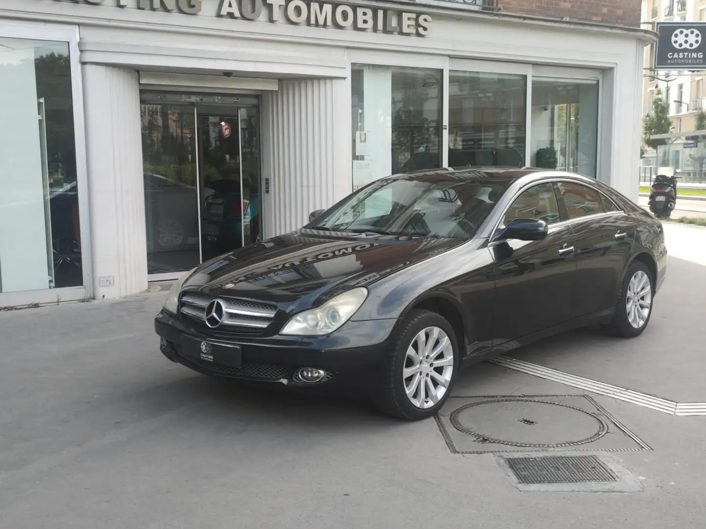 Mercedes-Benz CLS CLS 320 CDI - BVA 7G-Tronic  - BM 219 BVA PHASE 2 Schwarz - 1