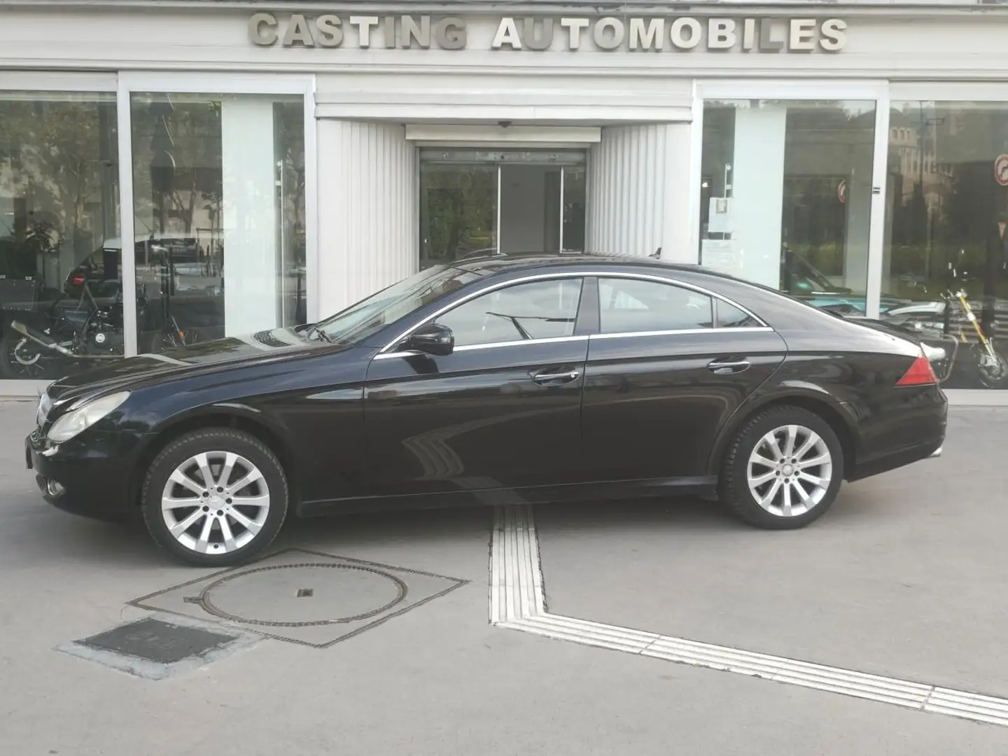 Mercedes-Benz CLS CLS 320 CDI - BVA 7G-Tronic  - BM 219 BVA PHASE 2 Schwarz - 2