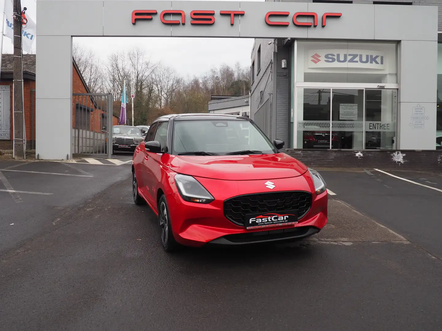 Suzuki Swift 1.2 GLX CVT Rot - 1
