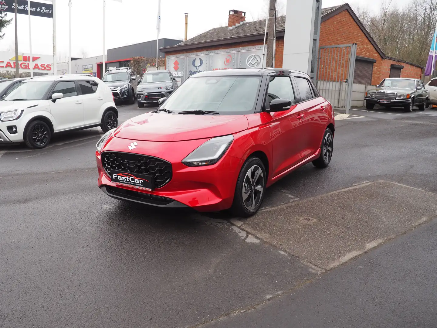 Suzuki Swift 1.2 GLX CVT Rot - 2