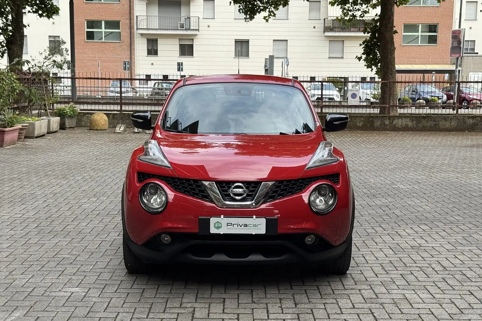 Nissan Juke Juke 1.5 dCi Start&Stop Acenta Rood - 2