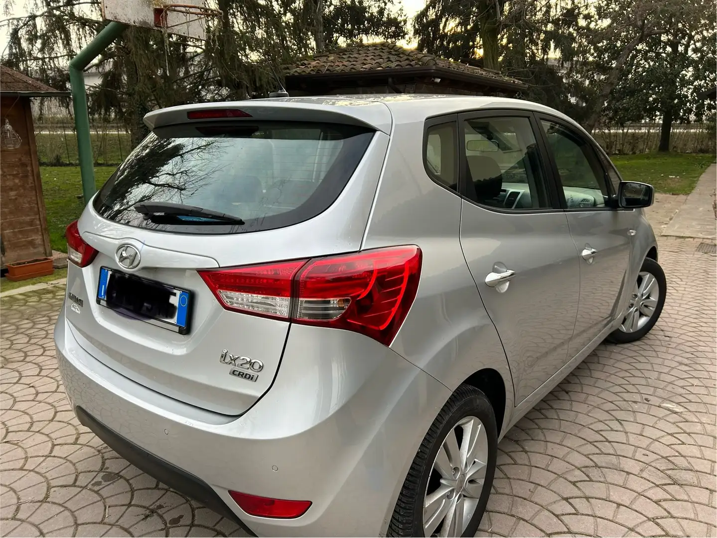 Hyundai iX20 ix20 1.4 crdi Comfort 90cv Grigio - 1