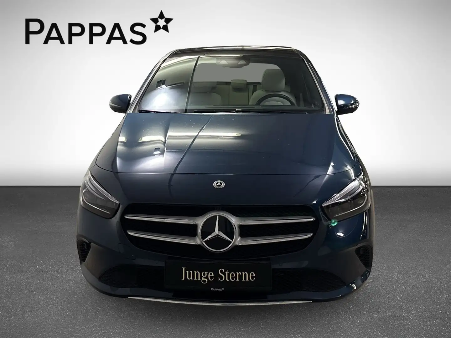 Mercedes-Benz B 220 d 4MATIC Stdhz Distr Navi Pano Wide HUD Blau - 2