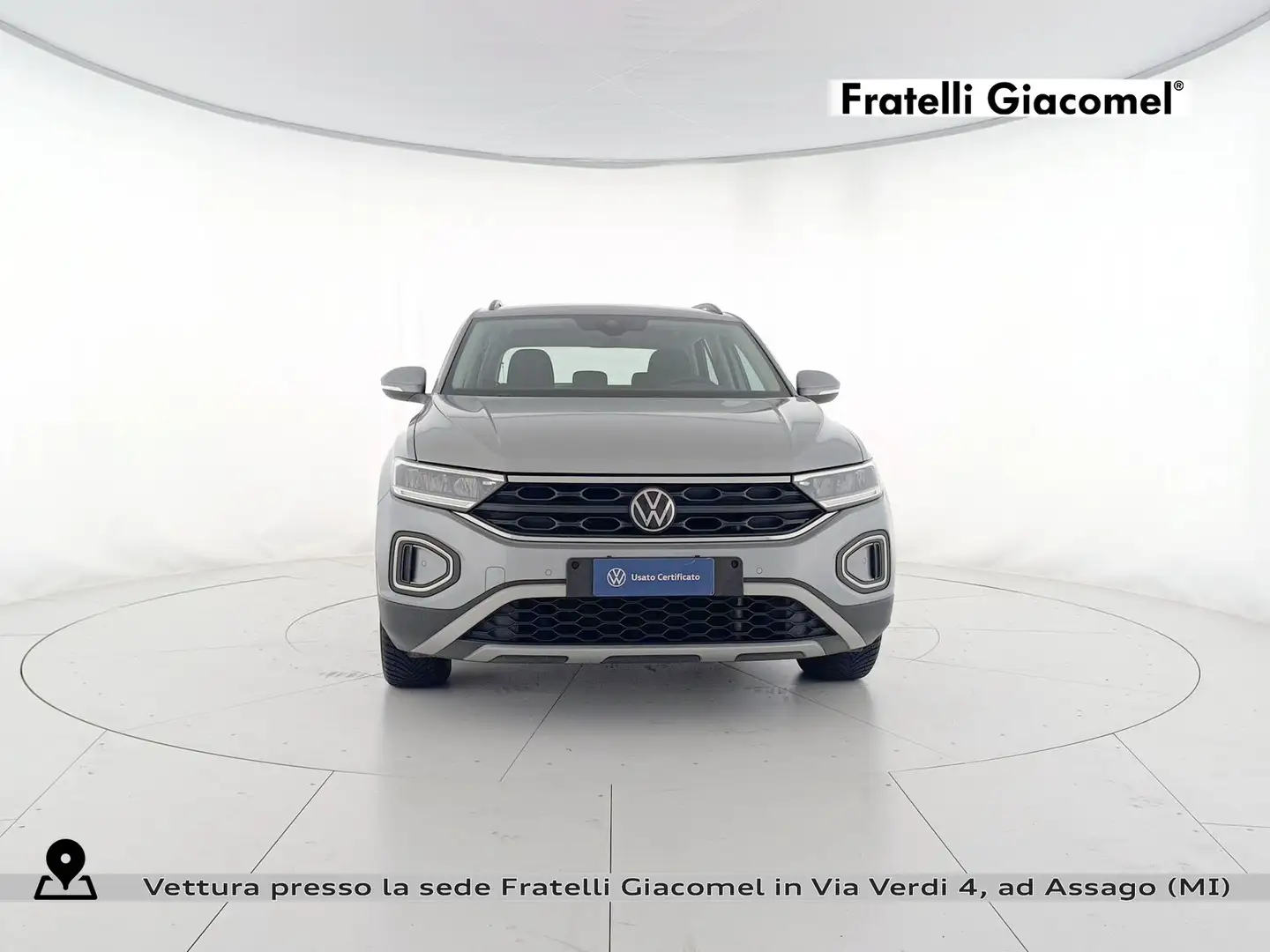 Volkswagen T-Roc 2.0 tdi life 115cv Argento - 2