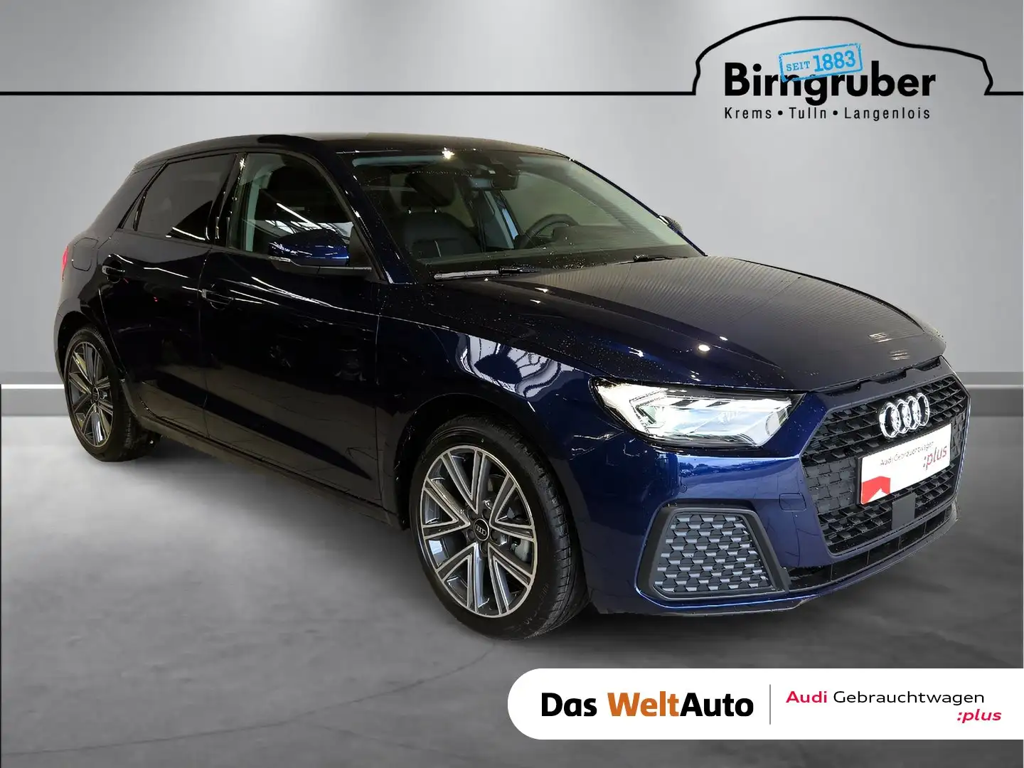 Audi A1 30 TFSI intense Blau - 1