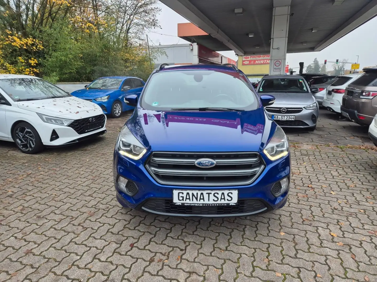 Ford Kuga ST-Line*Kamera*Navi* Blau - 2