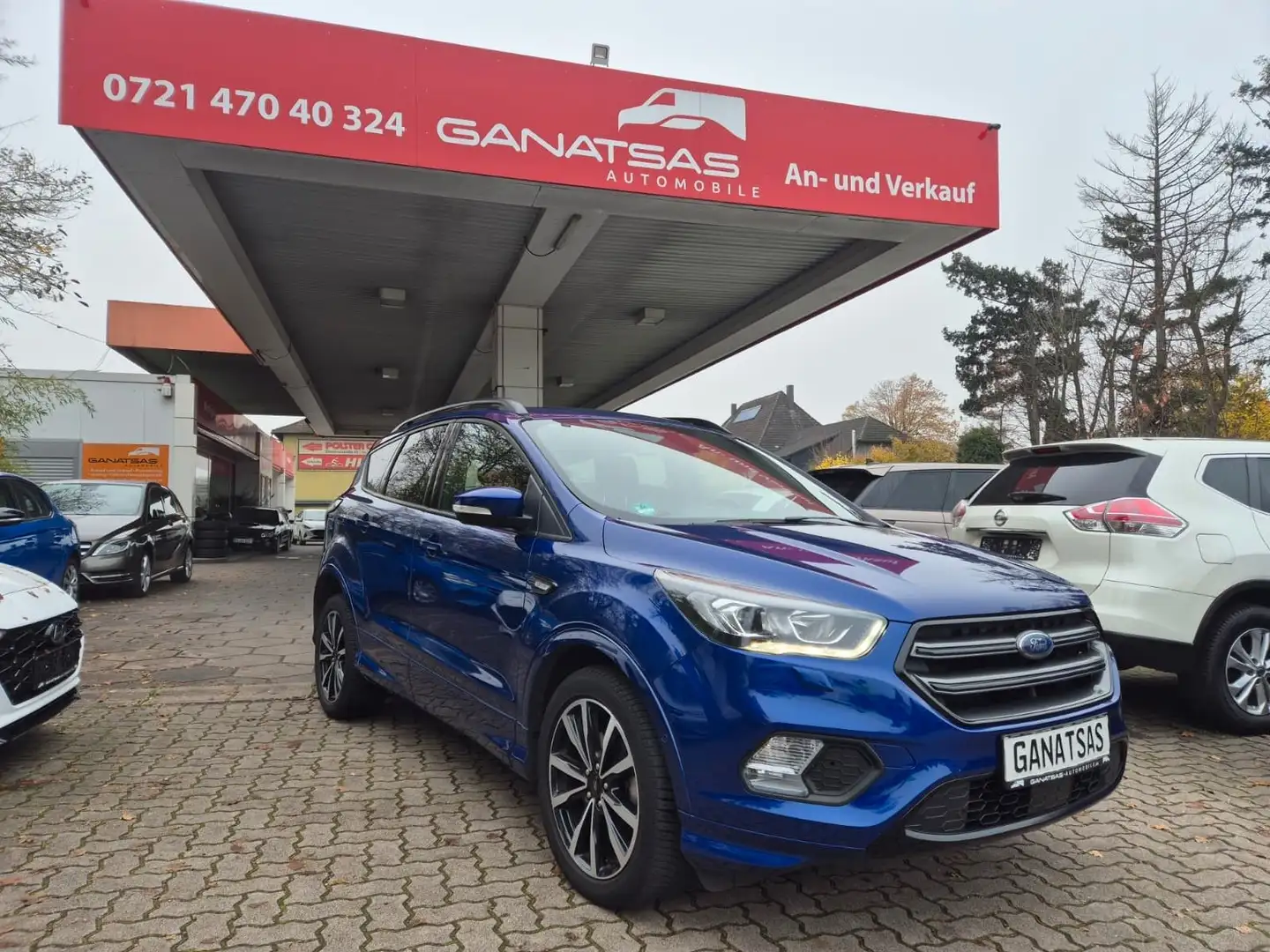 Ford Kuga ST-Line*Kamera*Navi* Blau - 1