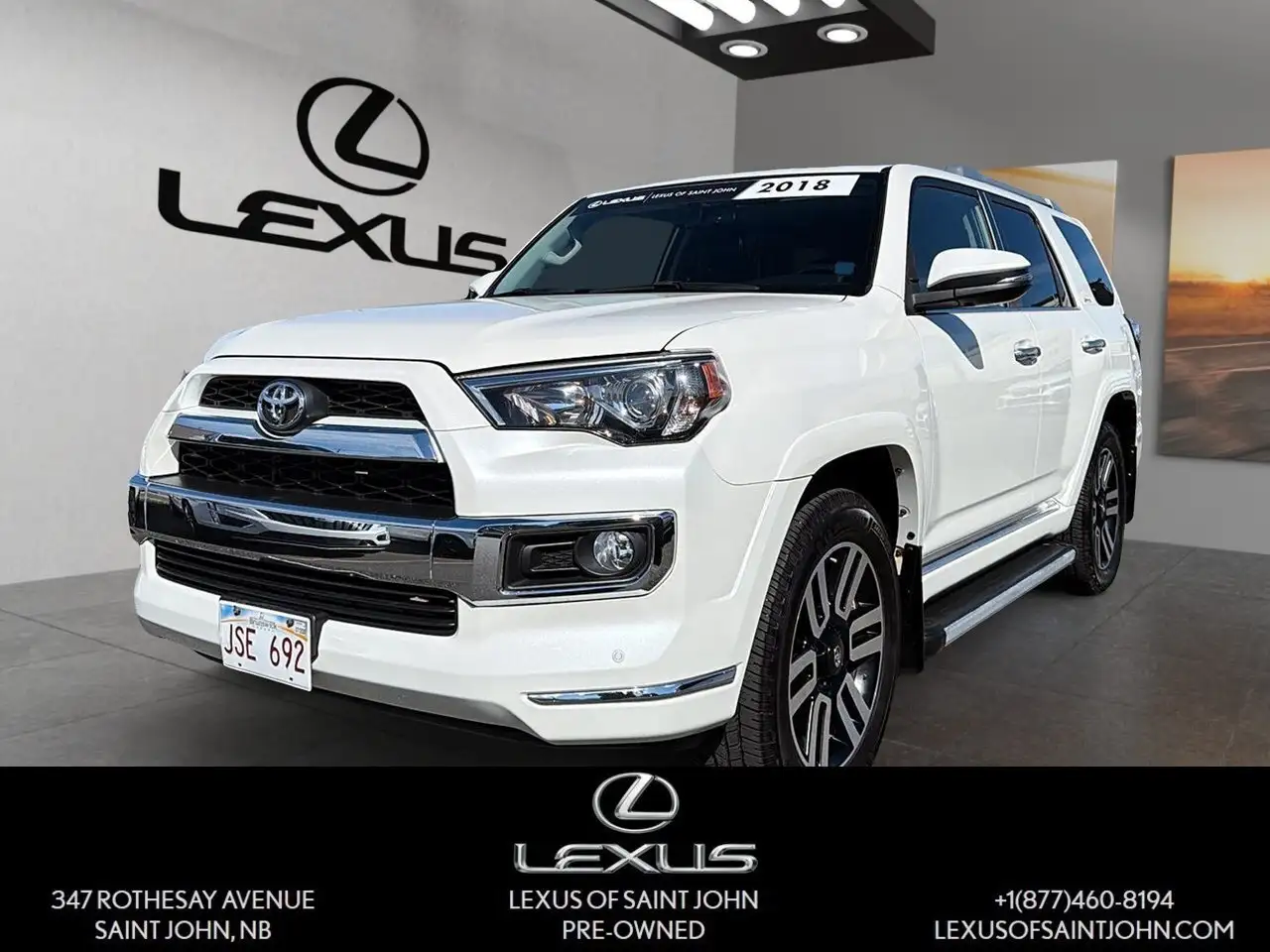 2018 Toyota 4-Runner