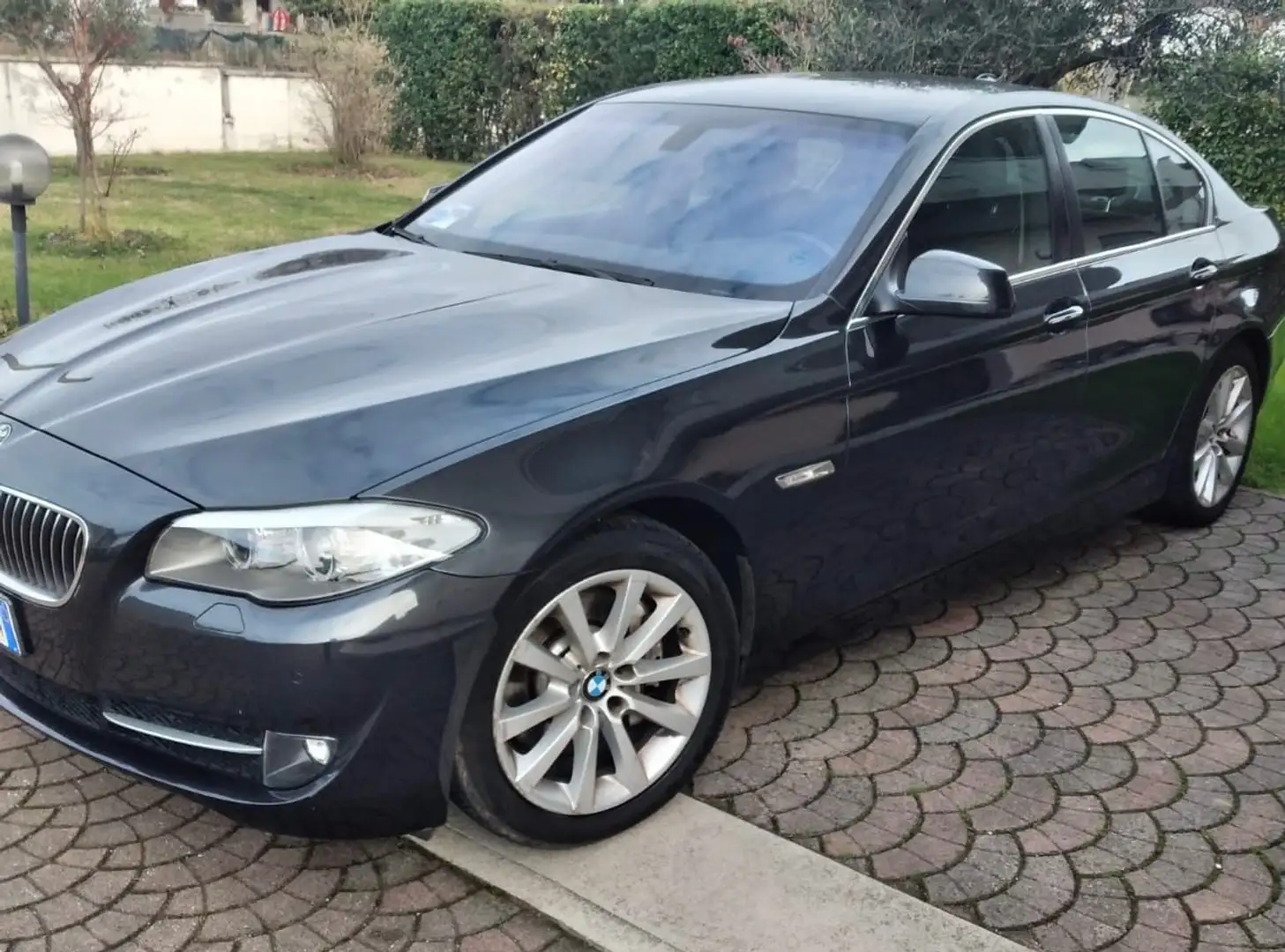 BMW 525 Serie 5 F10 Berlina 525d Grigio - 1
