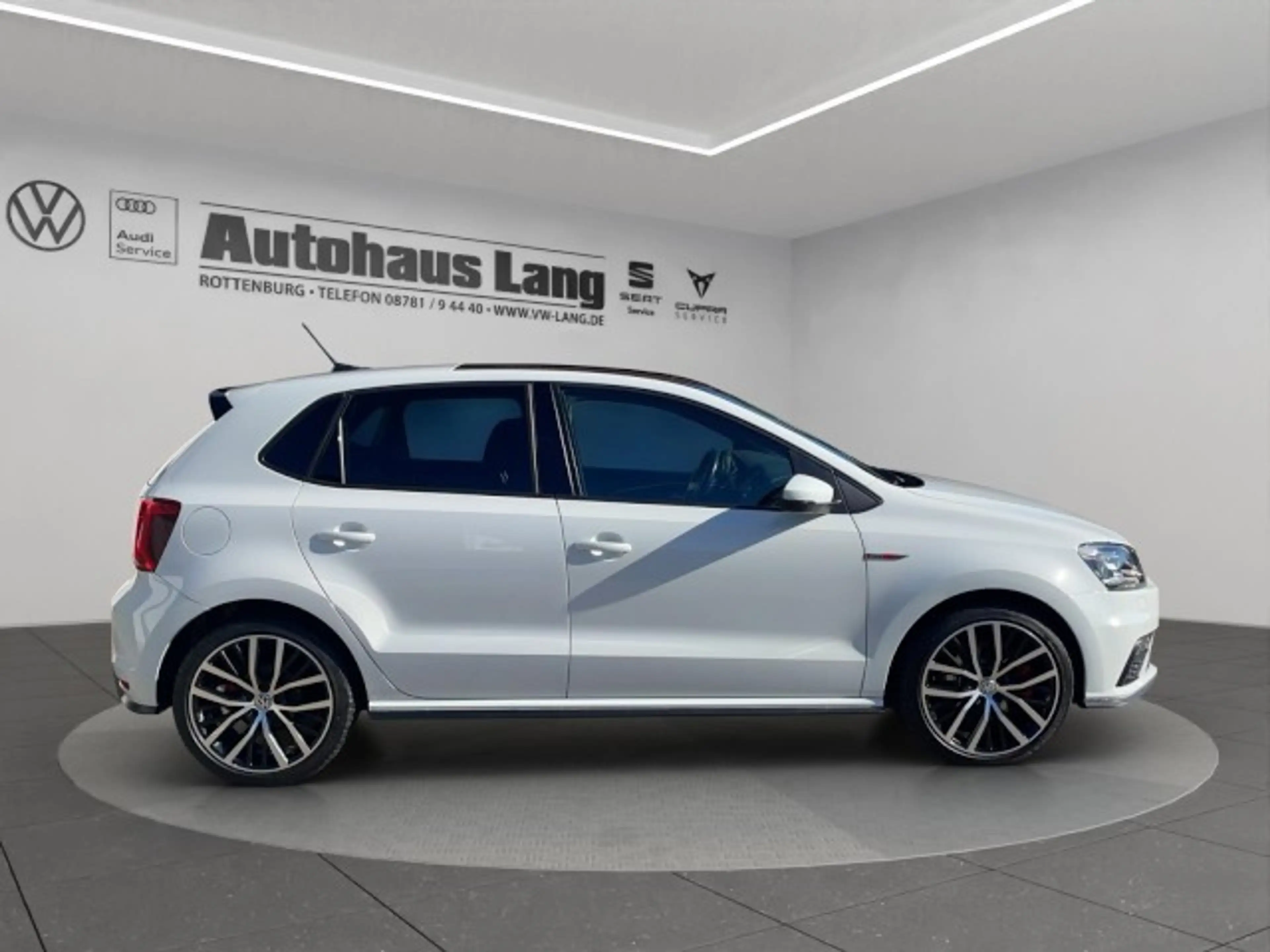 Volkswagen Polo GTI 1.8 TSI DSG LED Sport-Select Navi Pano 8-fach bere — photo 7