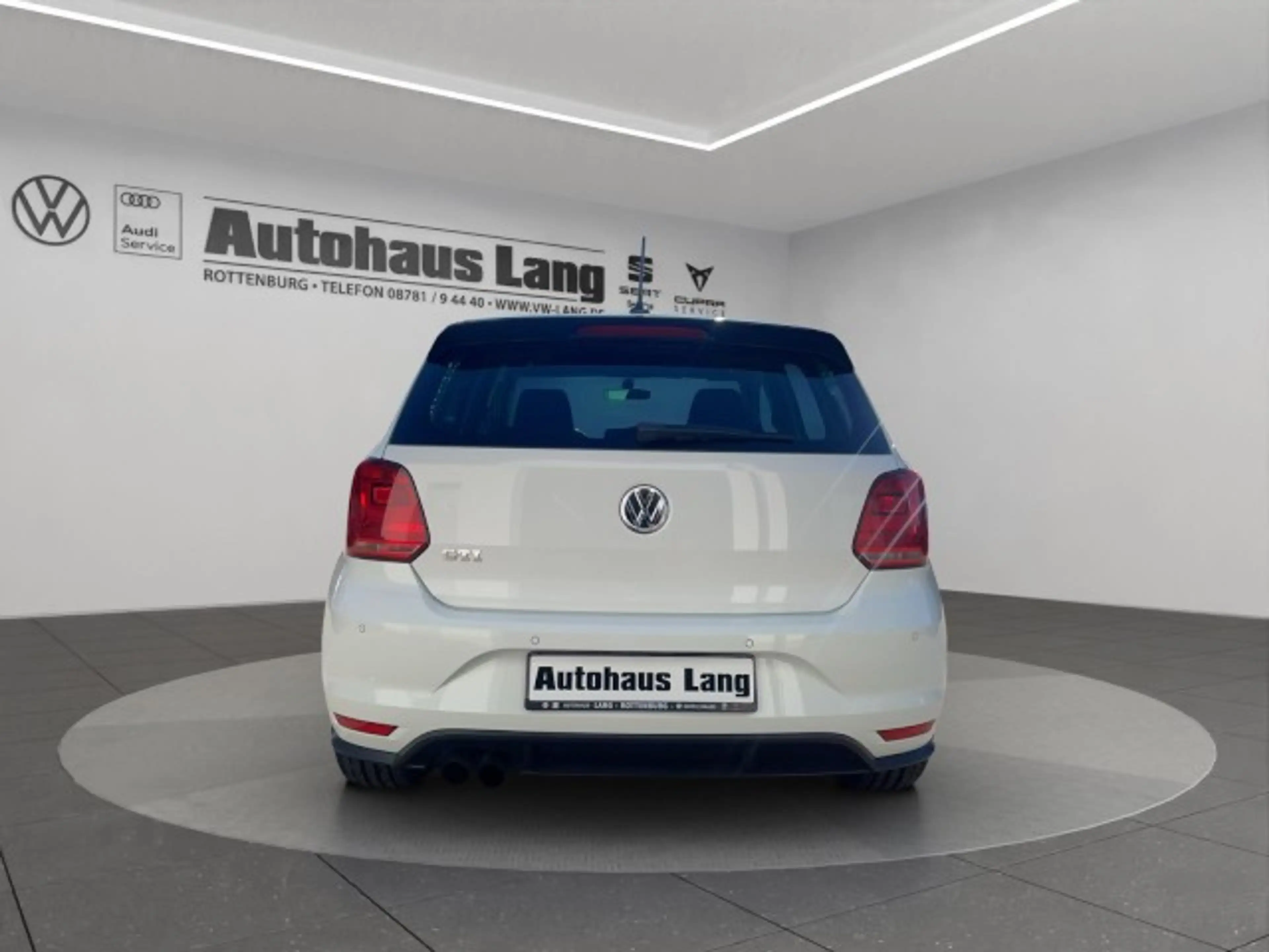 Volkswagen Polo GTI 1.8 TSI DSG LED Sport-Select Navi Pano 8-fach bere — photo 5