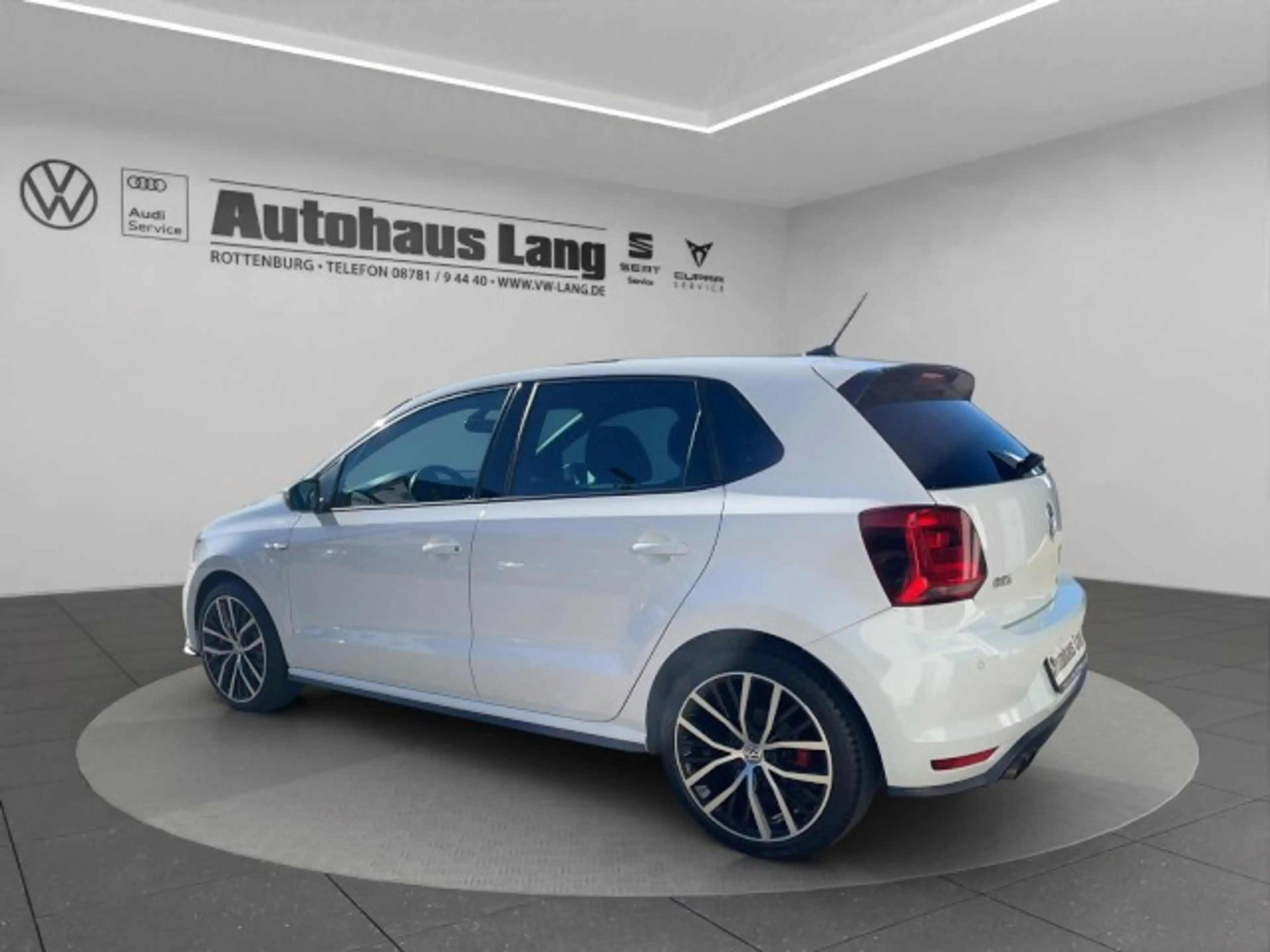 Volkswagen Polo GTI 1.8 TSI DSG LED Sport-Select Navi Pano 8-fach bere — photo 4