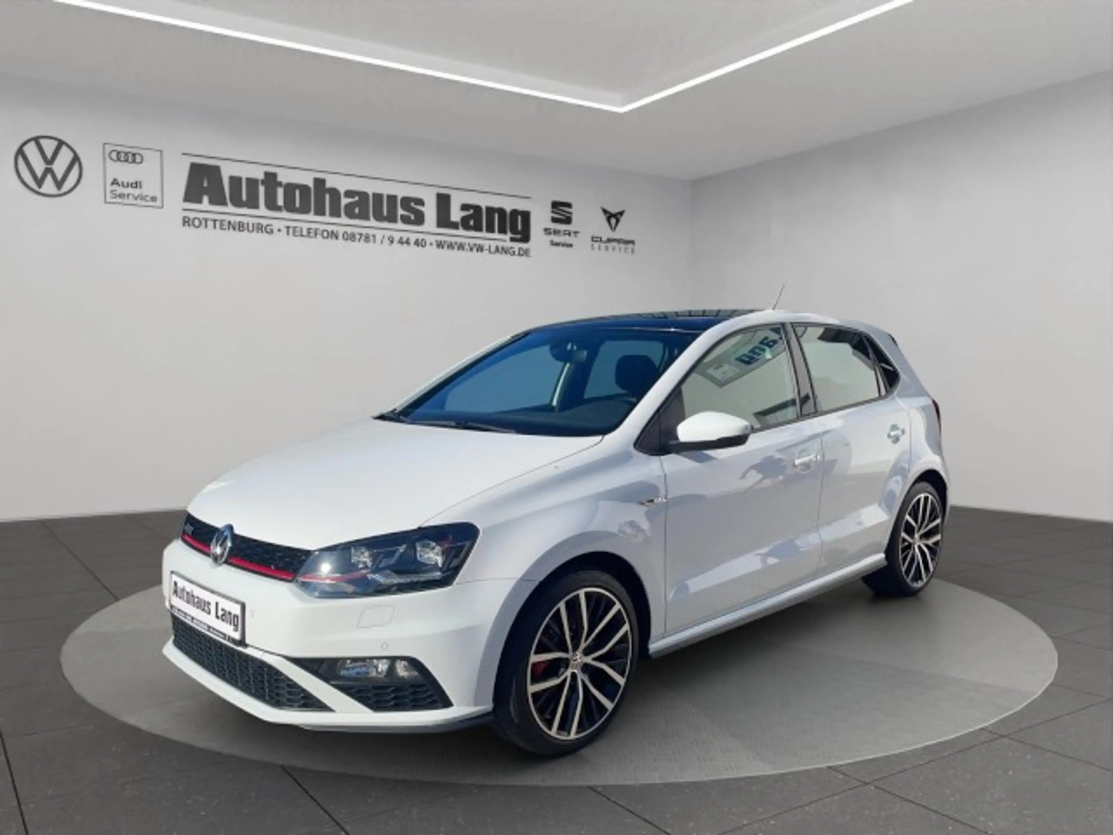 Volkswagen Polo GTI 1.8 TSI DSG LED Sport-Select Navi Pano 8-fach bere — photo 2
