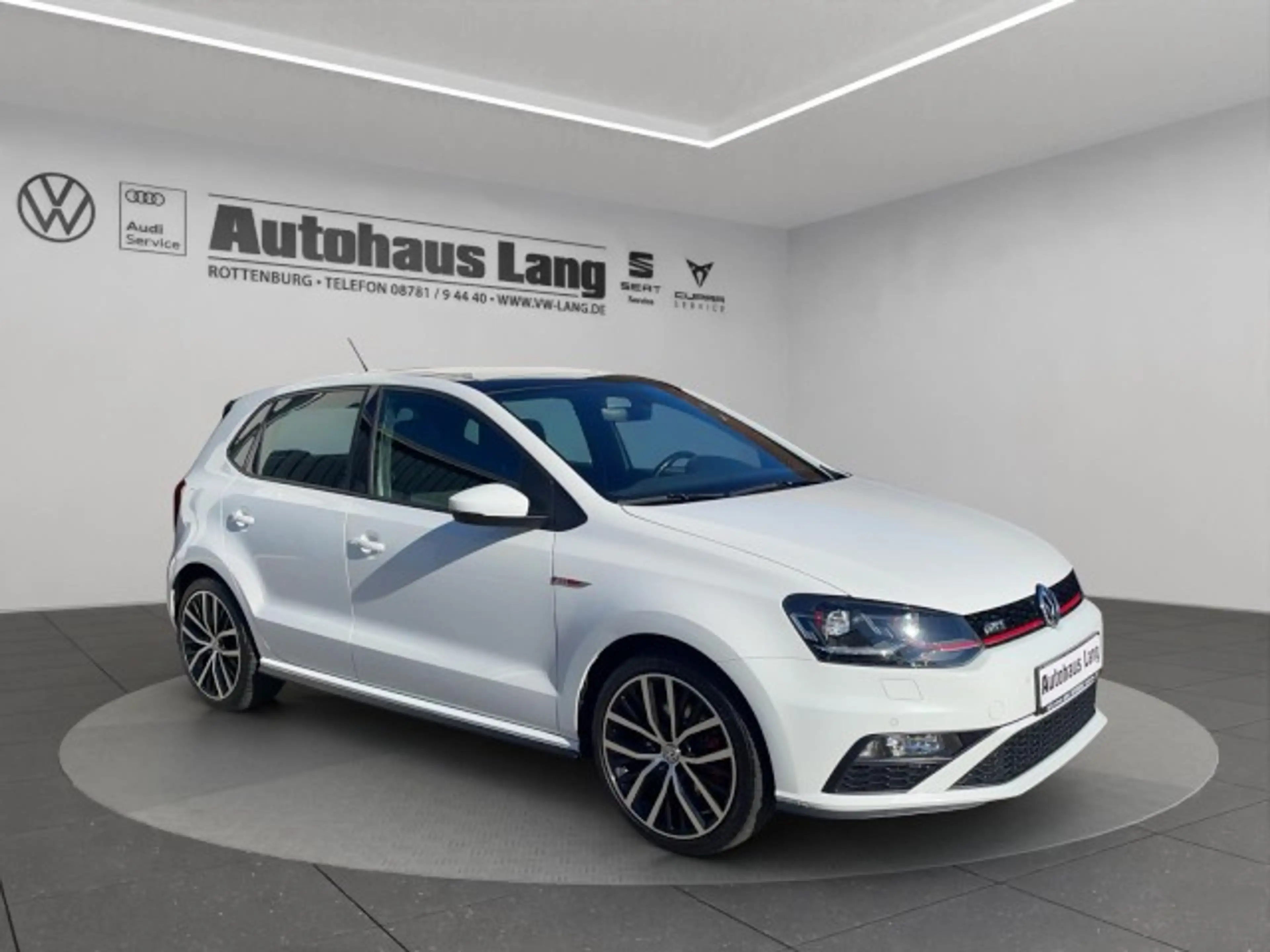 Volkswagen Polo GTI 1.8 TSI DSG LED Sport-Select Navi Pano 8-fach bere — photo 8