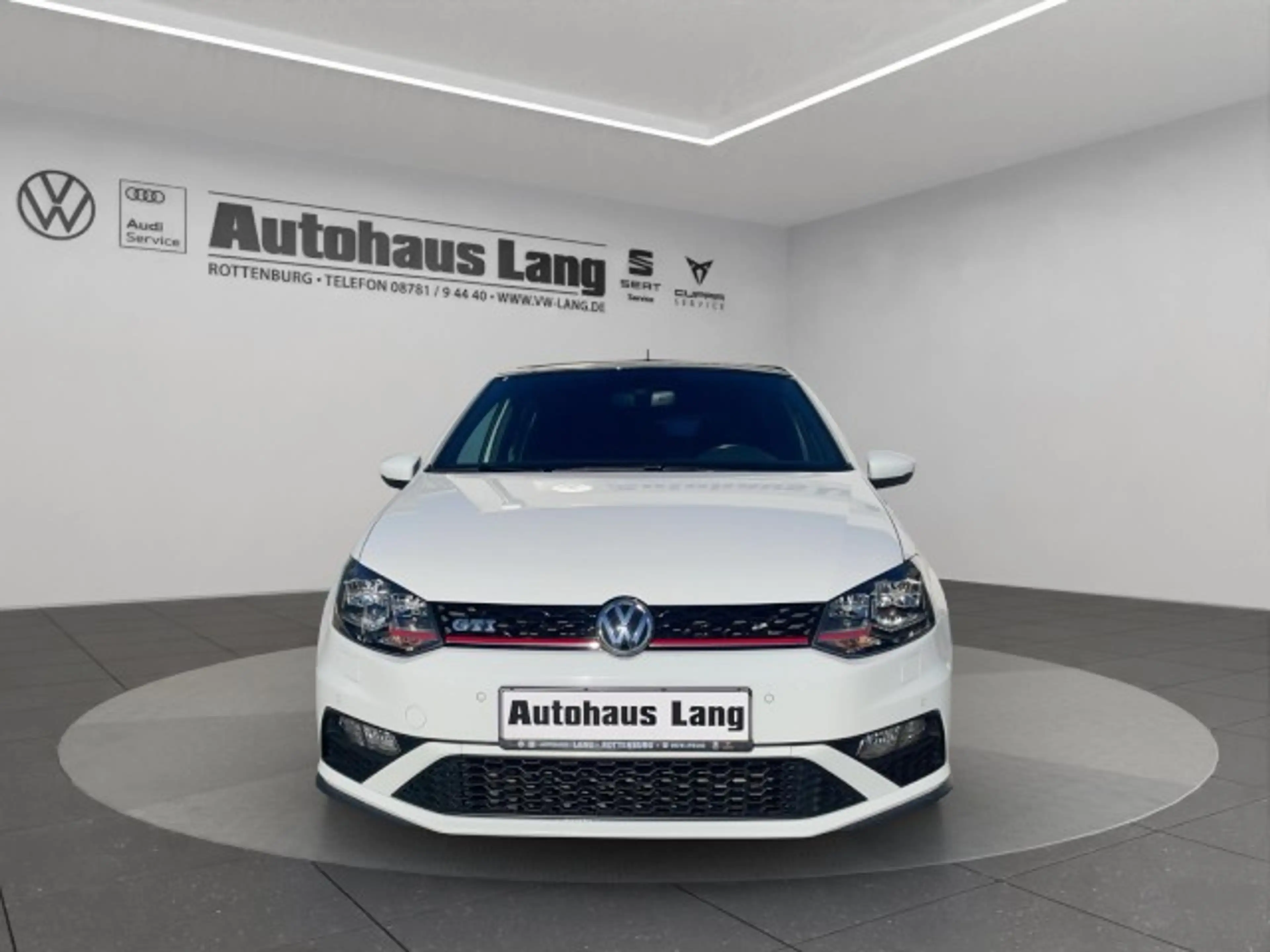 Volkswagen Polo GTI 1.8 TSI DSG LED Sport-Select Navi Pano 8-fach bere