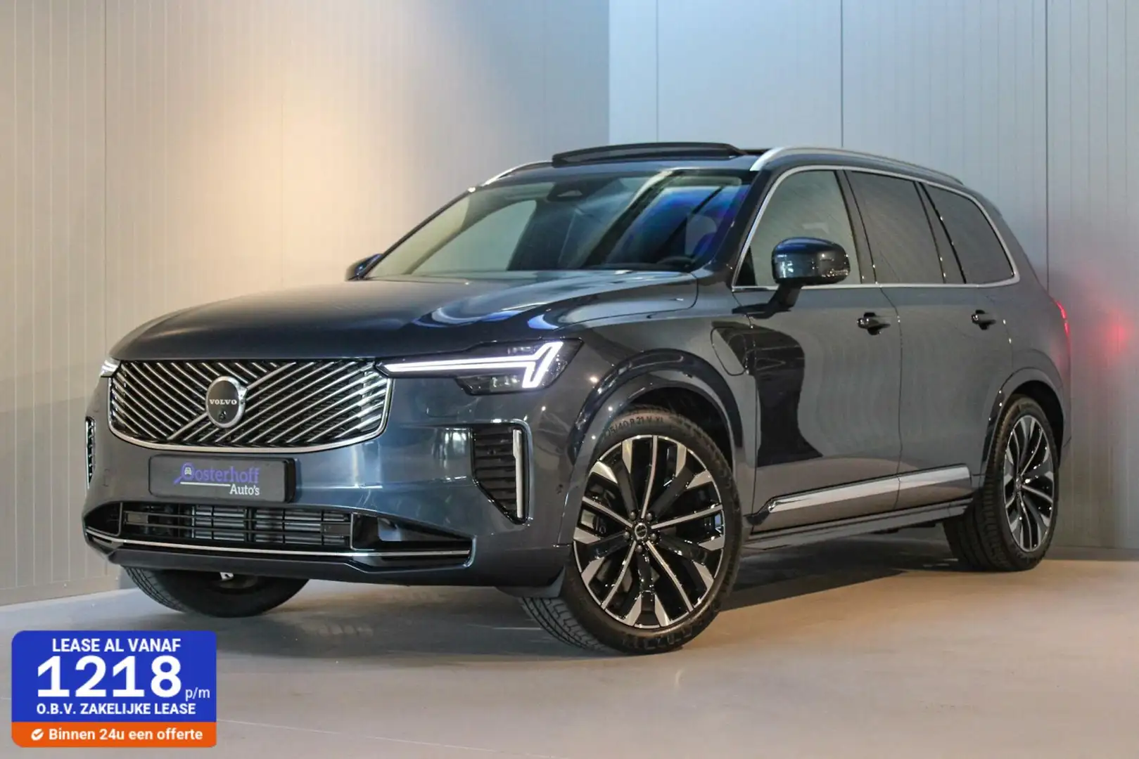 Volvo XC90 2.0 T8 AWD Ultra Bright FACELIFT | PANO | LUCHTV Blau - 1