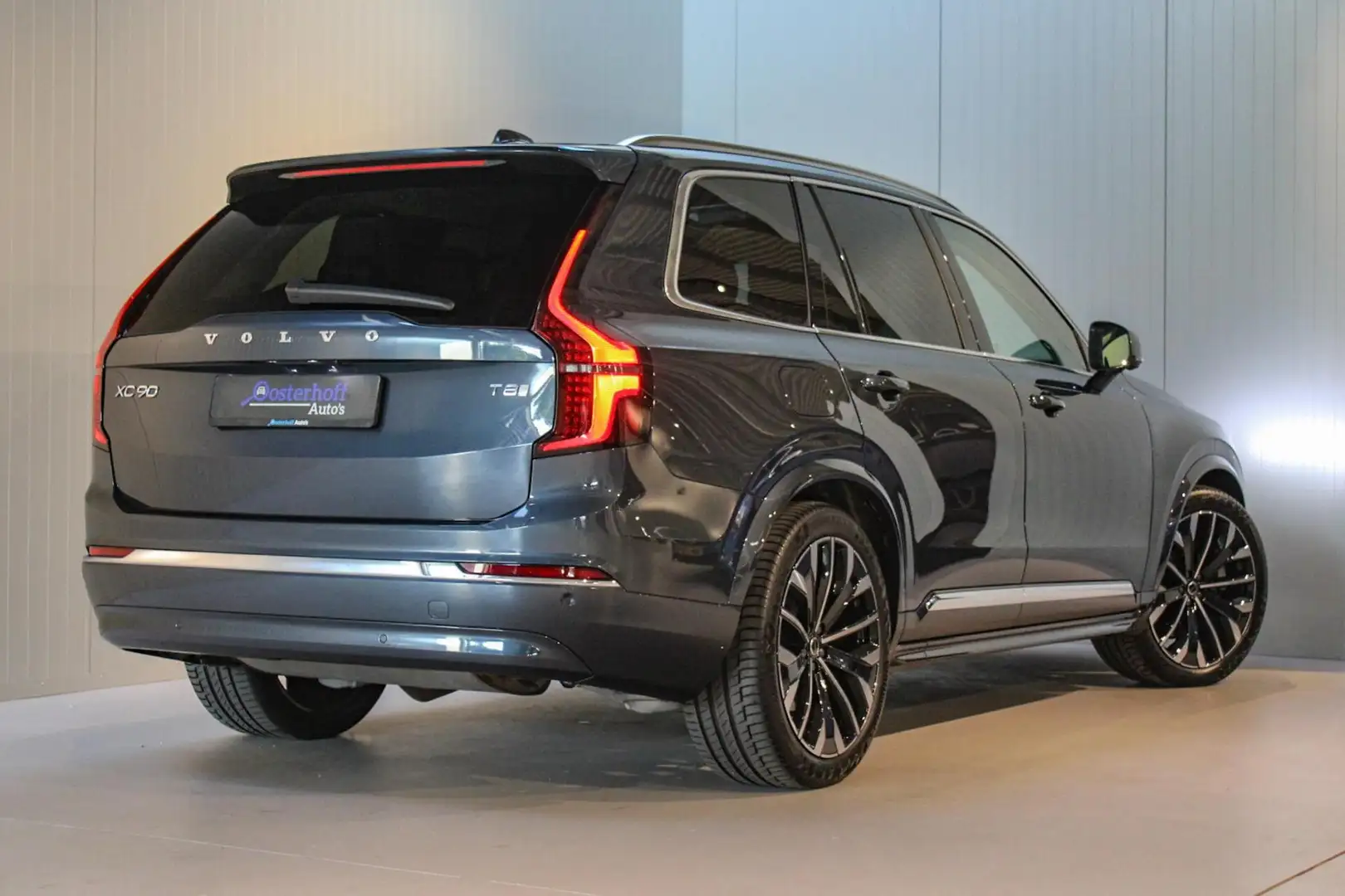 Volvo XC90 2.0 T8 AWD Ultra Bright FACELIFT | PANO | LUCHTV Blau - 2