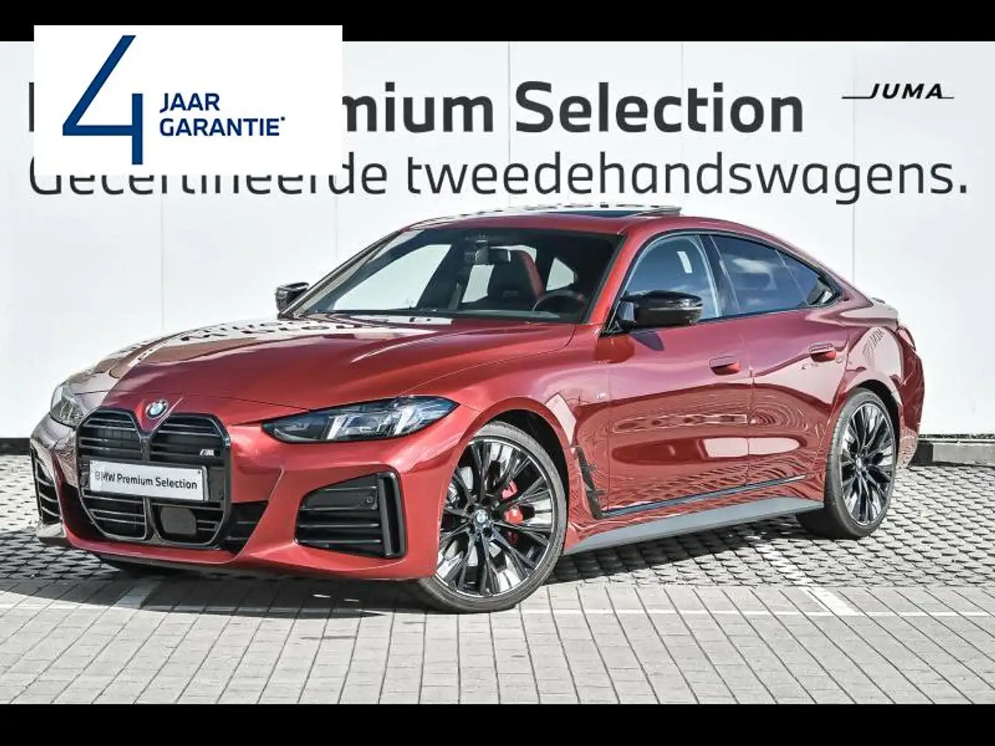 BMW 440 i Gran Coupé - M Pack Rouge - 1