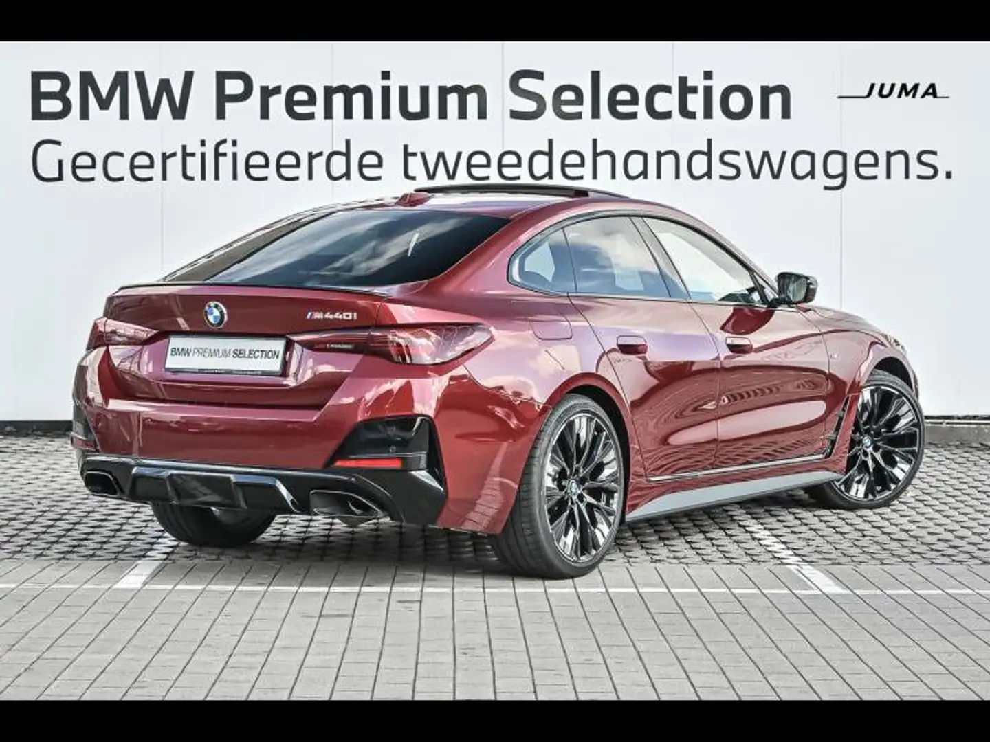 BMW 440 i Gran Coupé - M Pack Rouge - 2