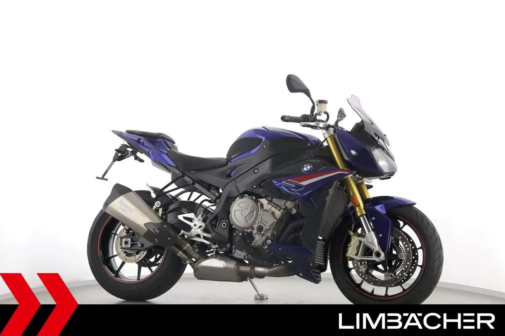 BMW S 1000 R Akrapovic, QS, Griffheizung Bleu - 1