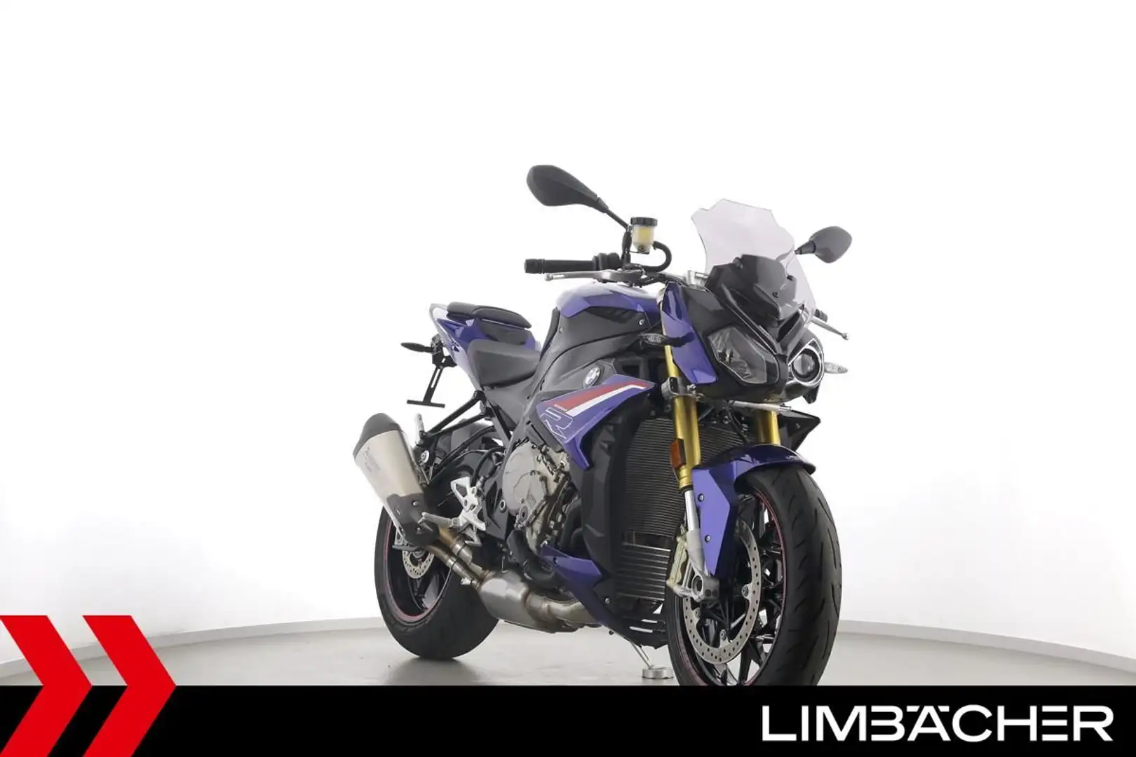 BMW S 1000 R Akrapovic, QS, Griffheizung Bleu - 2