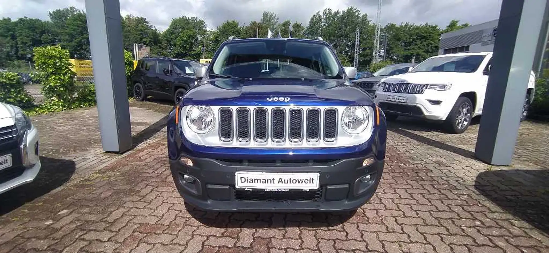 Jeep Renegade 1,4 Turbo Limited AHK Albastru - 2