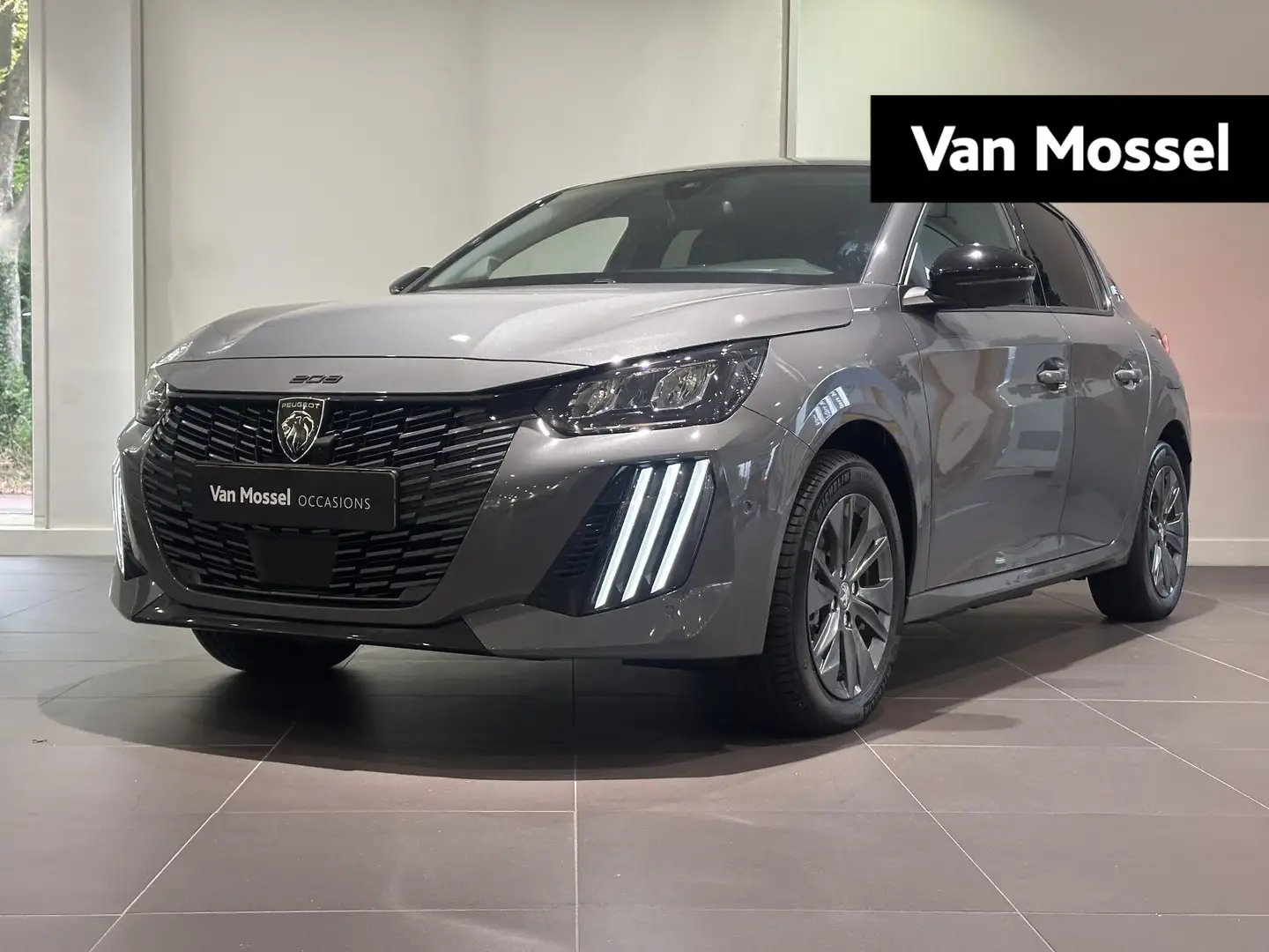 Peugeot e-208 Allure 51 Kwh / Camera Voor & Achter / Navigatie / Grau - 1