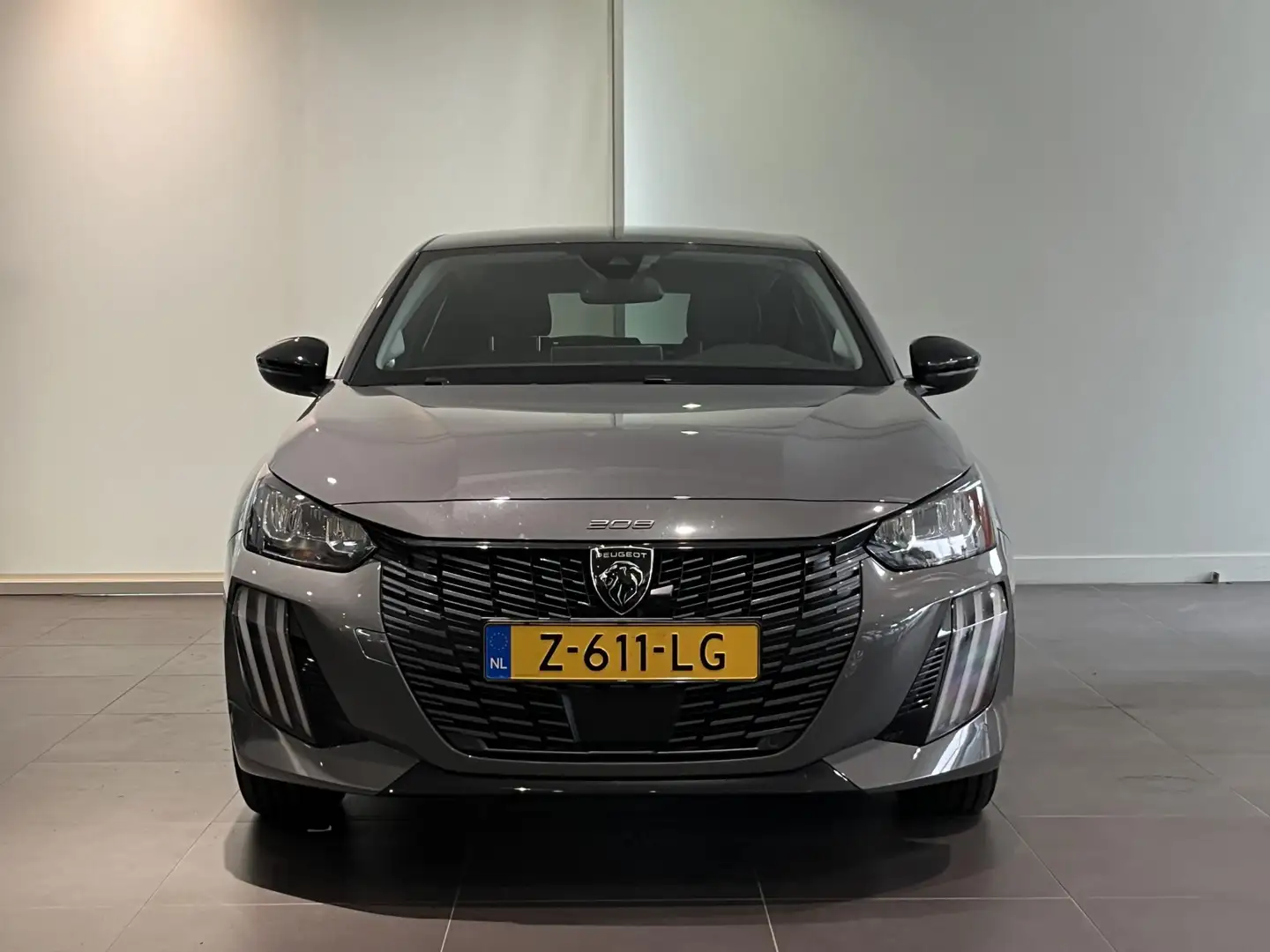 Peugeot e-208 Allure 51 Kwh / Camera Voor & Achter / Navigatie / Gris - 2