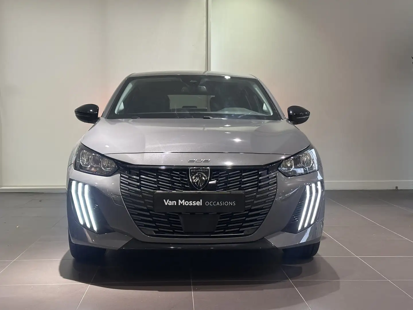 Peugeot e-208 Allure 51 Kwh / Camera Voor & Achter / Navigatie / Gris - 2