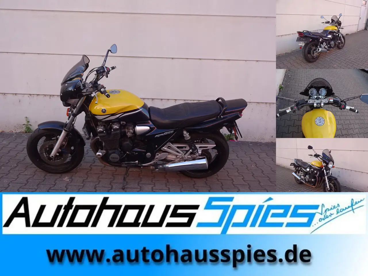 Yamaha XJR 1300