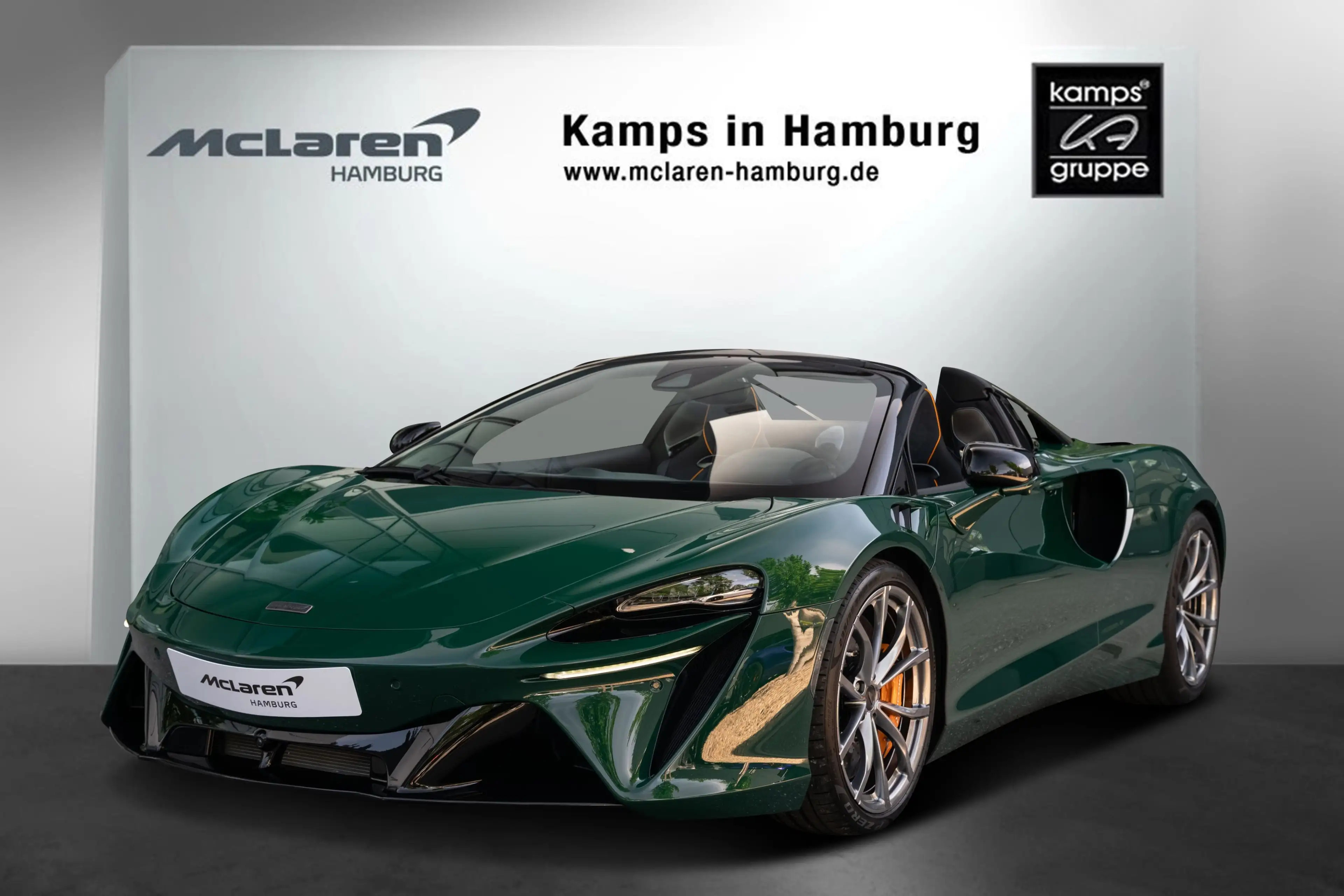 McLaren Artura Spider I MSO Bespoke Paint I Sports Exhaust